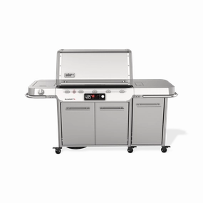 Weber 1500052 Summit Smart Fs38X S Gas Grill (Liquid Propane) - Stainless Steel Barbeque Grills,outdoor bbq grill