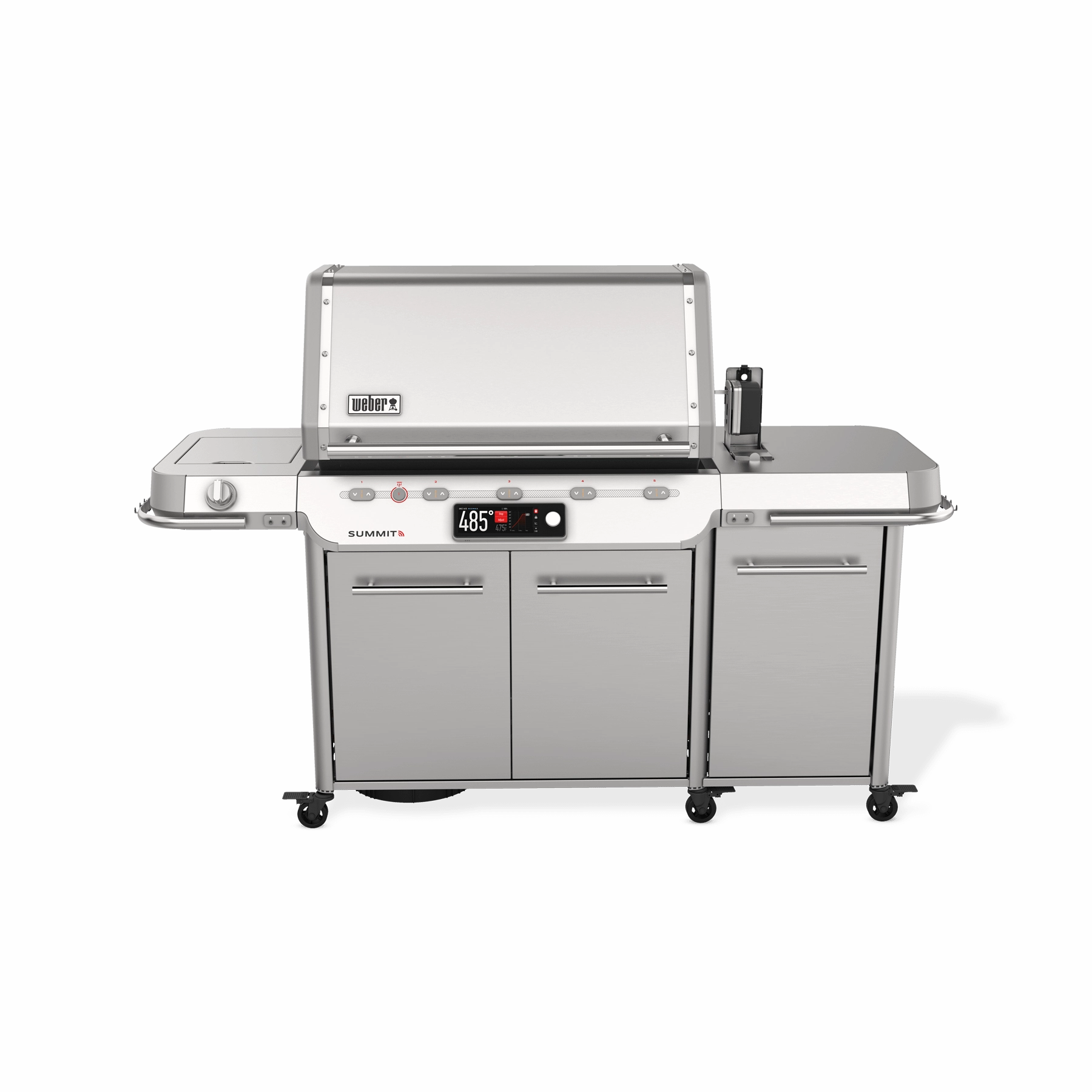 Weber 1500052 Summit Smart Fs38X S Gas Grill (Liquid Propane) - Stainless Steel