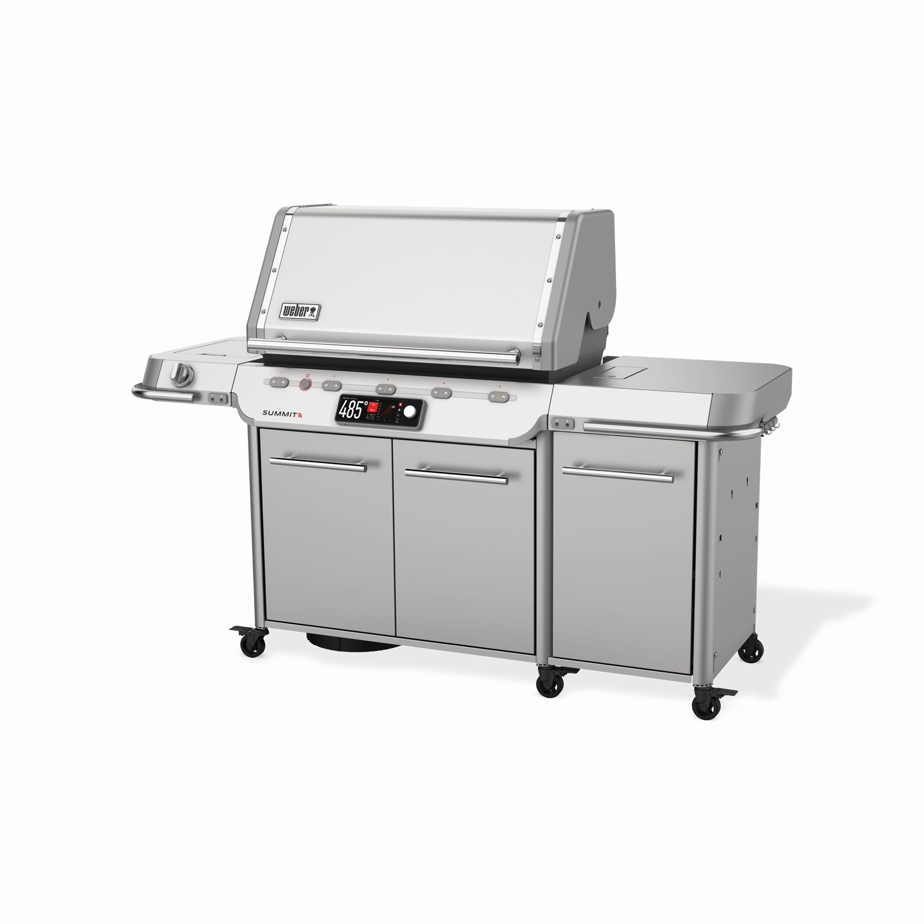 Weber 1500052 Summit Smart Fs38X S Gas Grill (Liquid Propane) - Stainless Steel