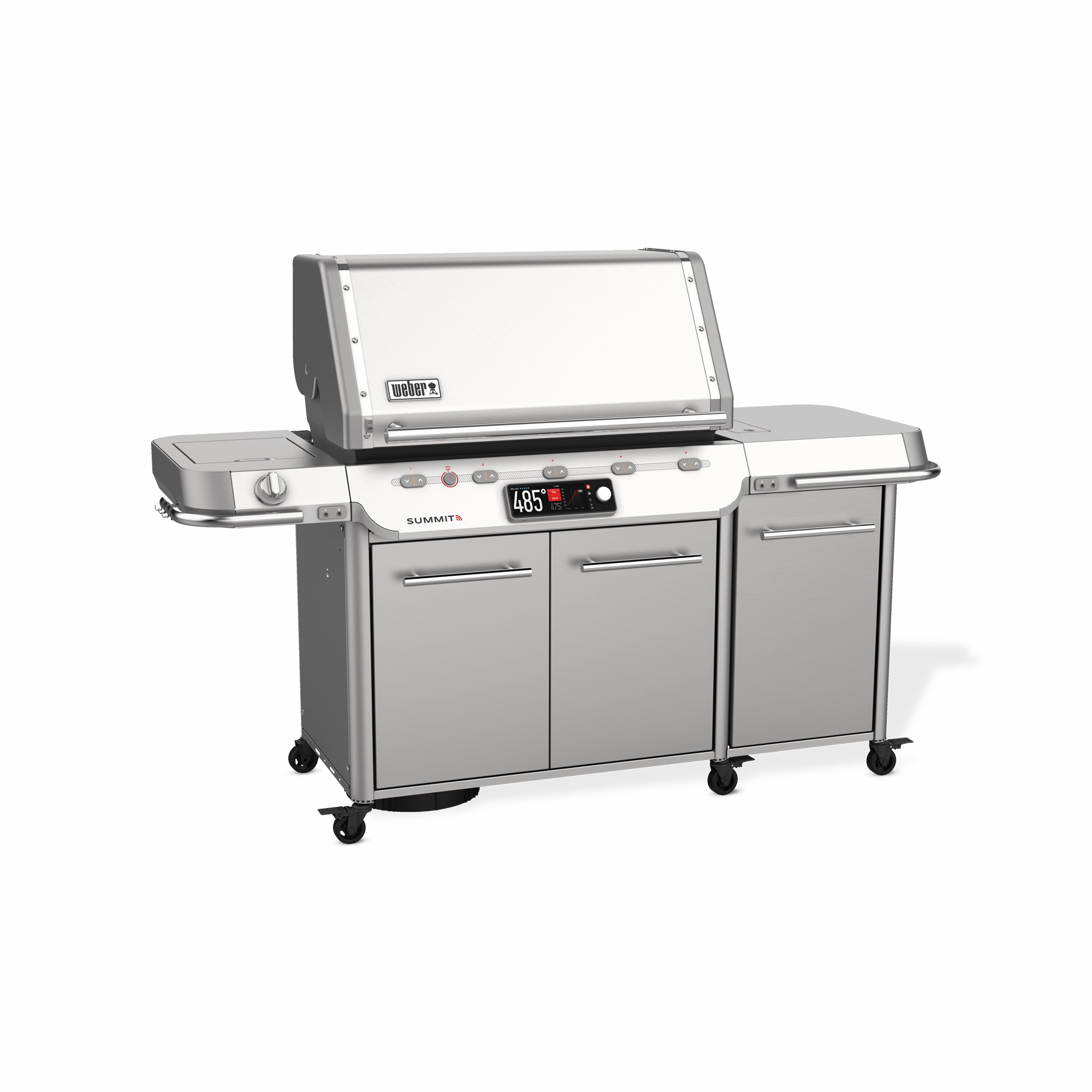 Weber 1500052 Summit Smart Fs38X S Gas Grill (Liquid Propane) - Stainless Steel