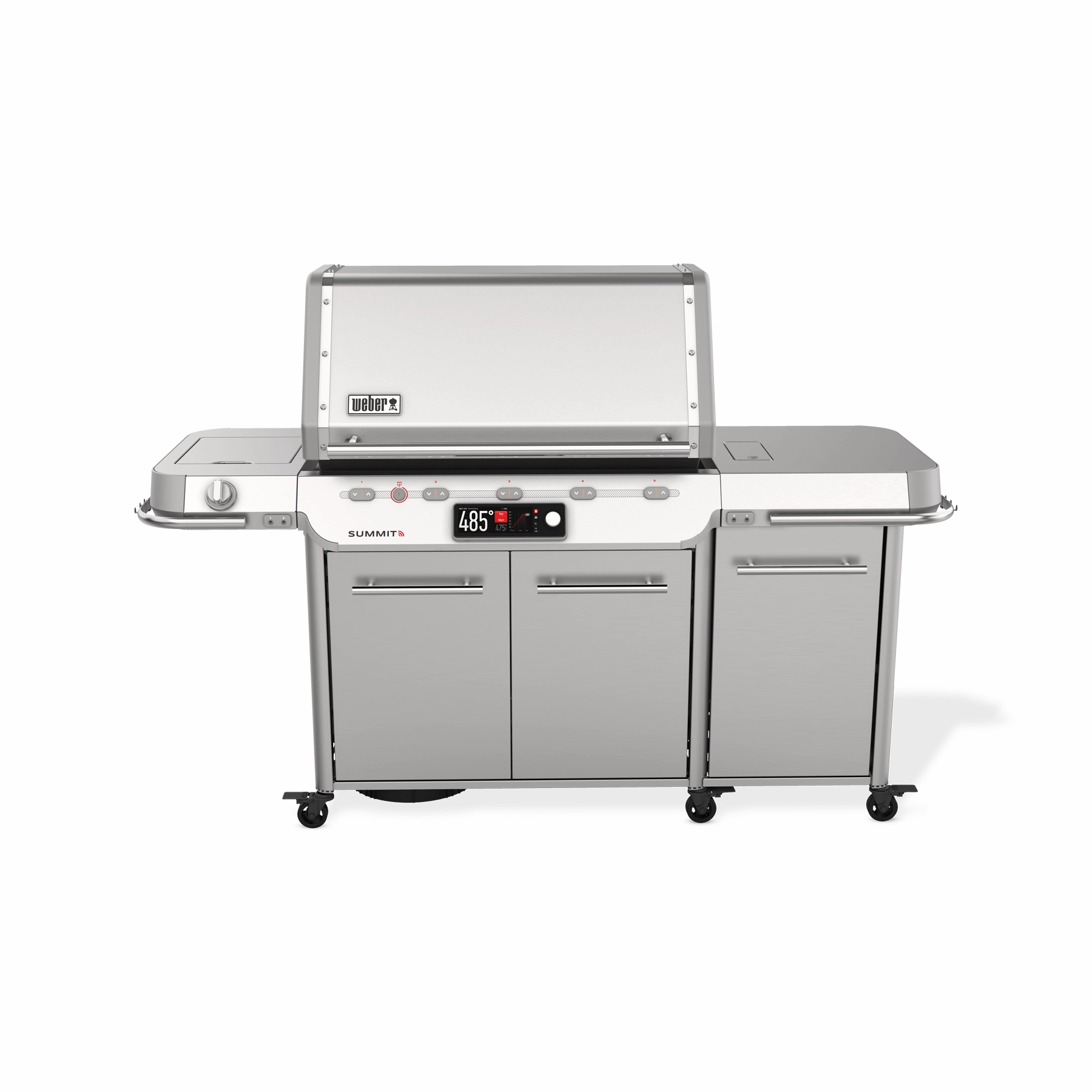 Weber 1500052 Summit Smart Fs38X S Gas Grill (Liquid Propane) - Stainless Steel Barbeque Grills,outdoor bbq grill