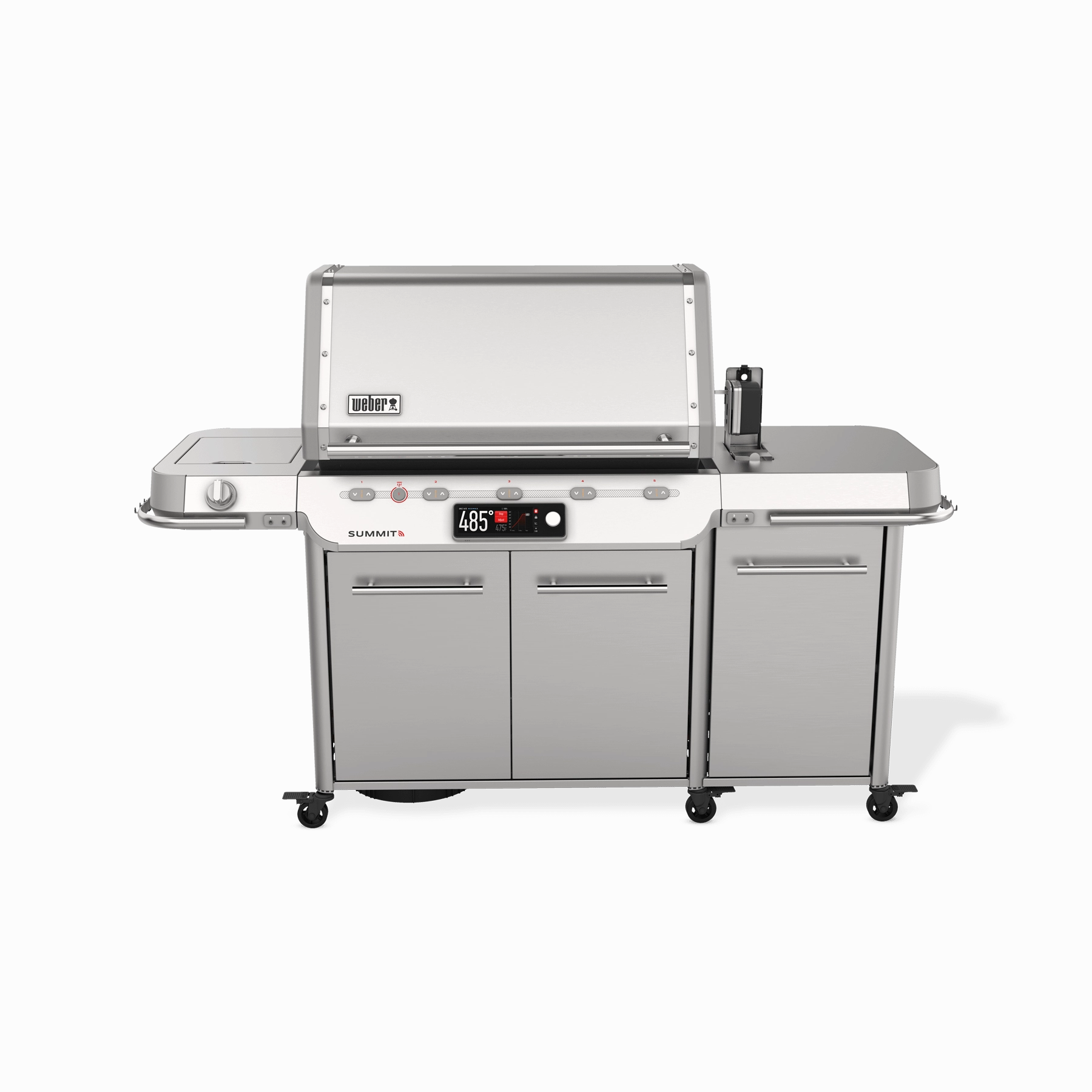 Weber 1500052 Summit Smart Fs38X S Gas Grill (Liquid Propane) - Stainless Steel
