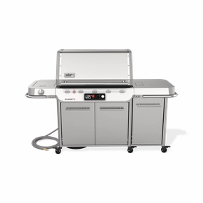 Weber 1500053 Summit Smart Fs38X S Gas Grill (Natural Gas) - Stainless Steel Natural Gas Barbeque Grills,natural gas outdoor grill