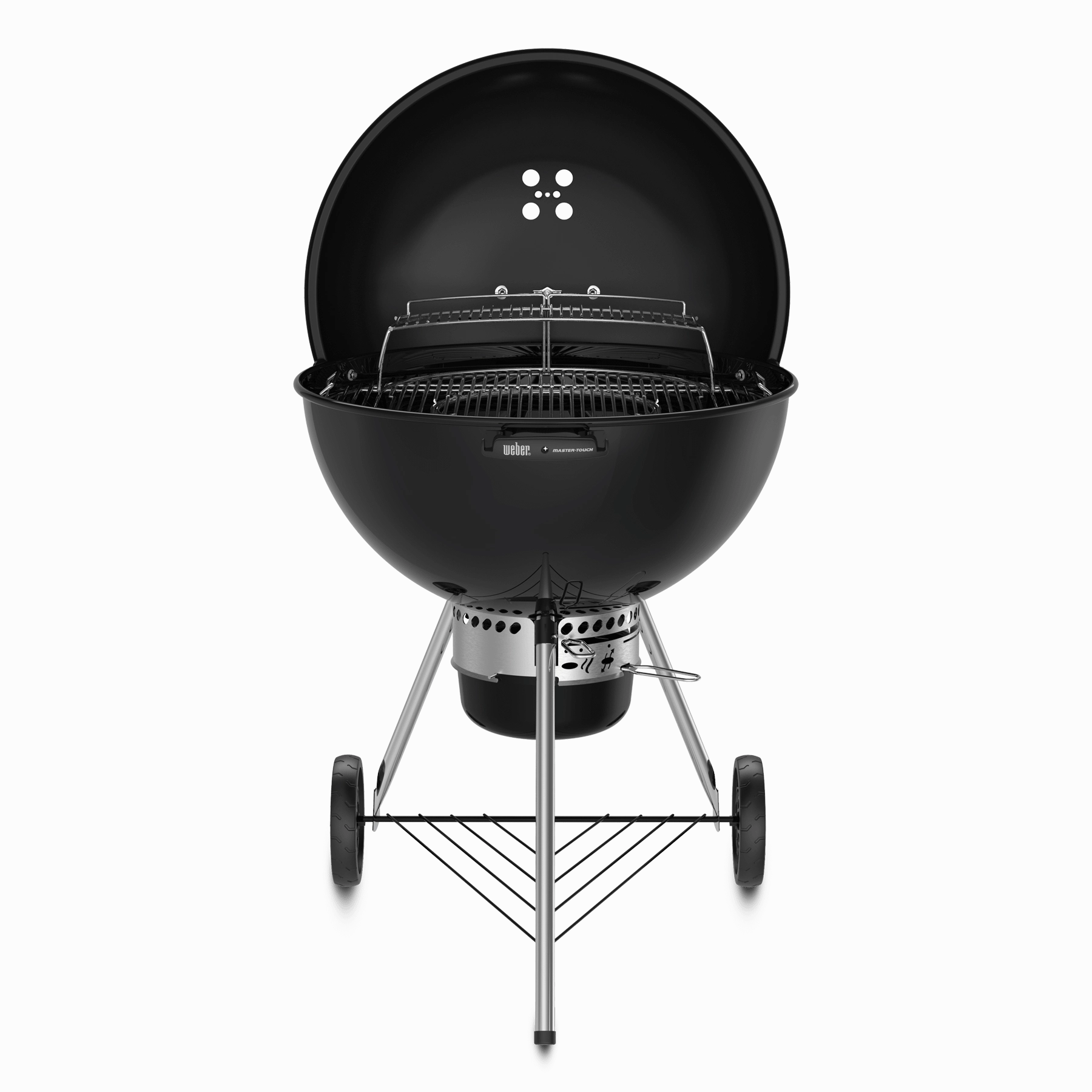 Weber 1500064 Master-Touch Charcoal Grill 26 - Black