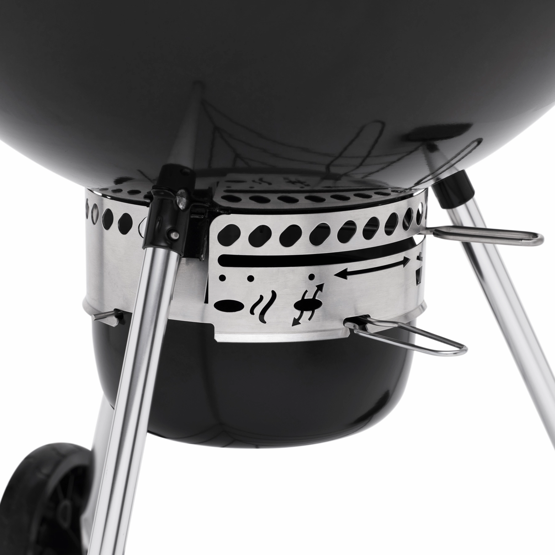 Weber 1500064 Master-Touch Charcoal Grill 26 - Black