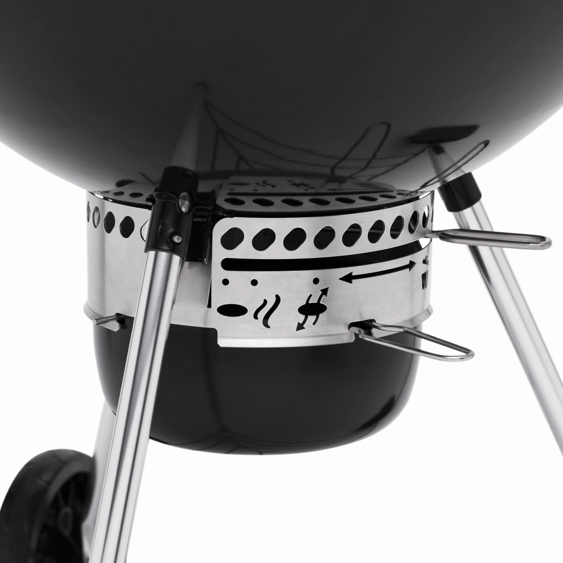 Weber 1500064 Master-Touch Charcoal Grill 26 - Black