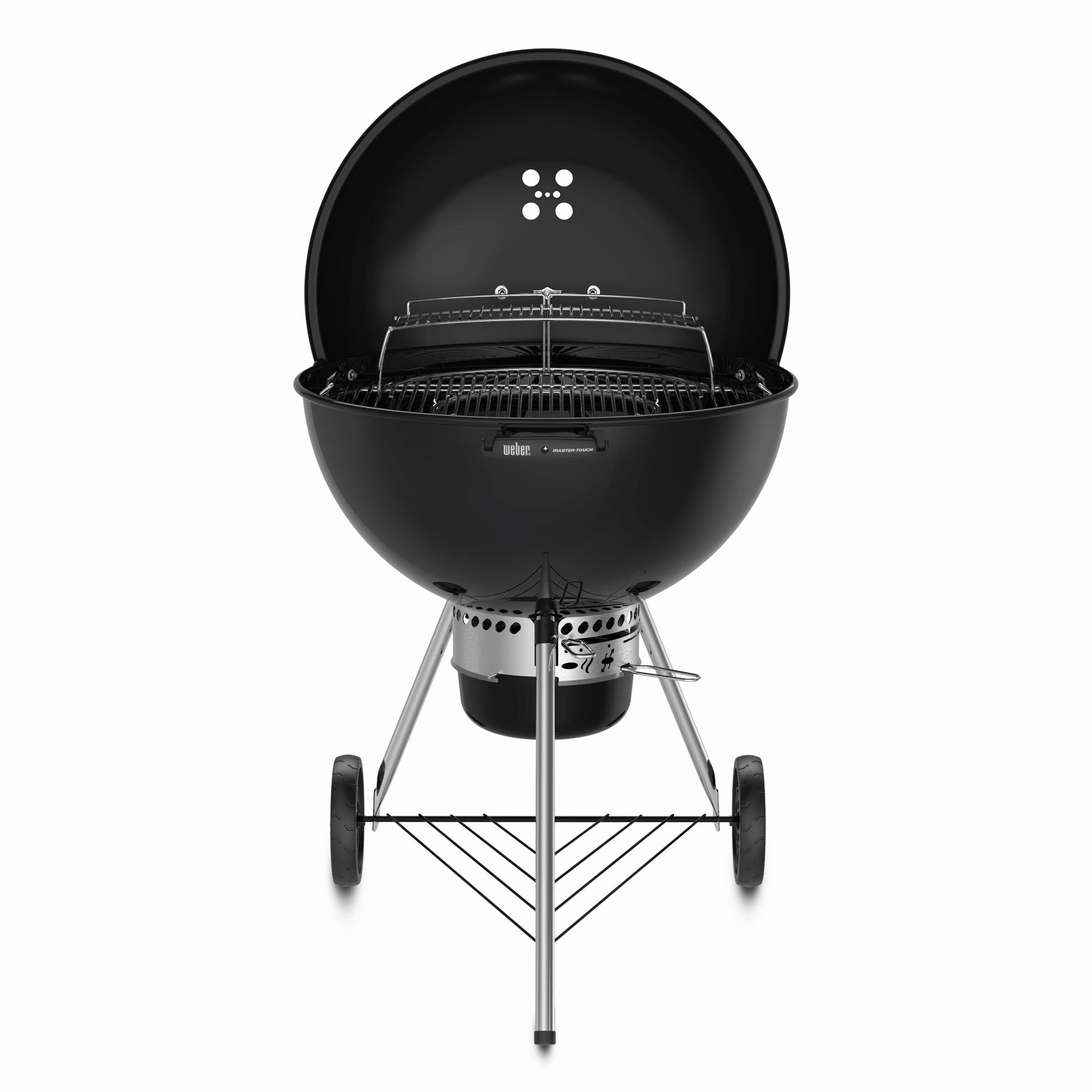 Weber 1500064 Master-Touch Charcoal Grill 26 - Black