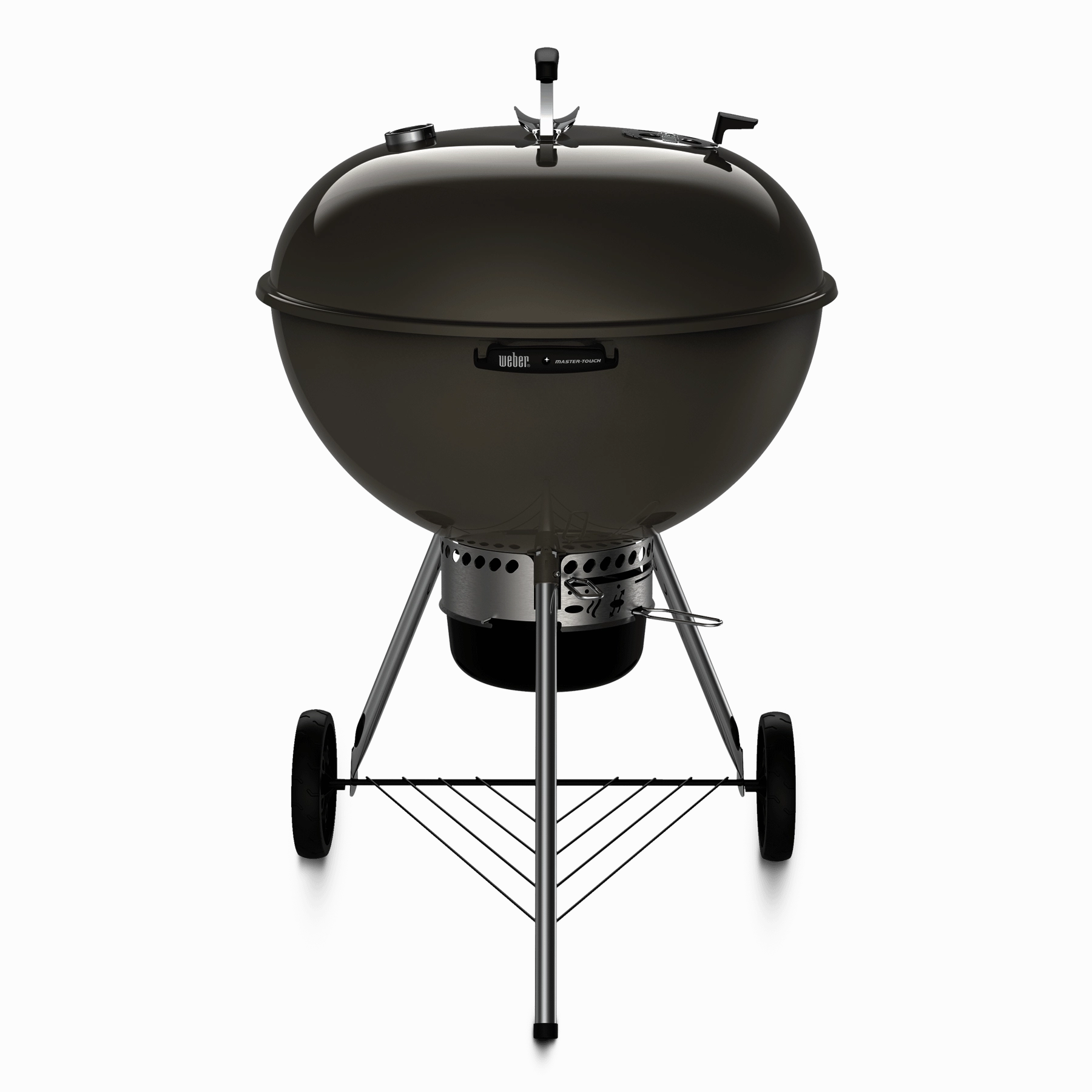 Weber 1500065 Master-Touch Charcoal Grill 26 - Smoke Grey Barbeque Grills,outdoor bbq grill
