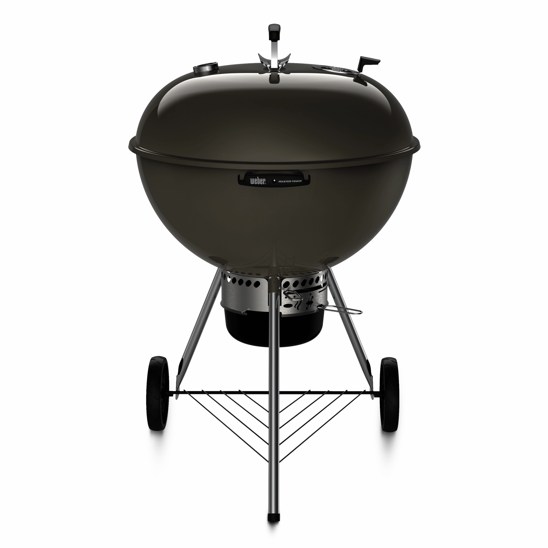Weber 1500065 Master-Touch Charcoal Grill 26 - Smoke Grey Charcoal Barbeque Grills,charcoal bbq smoker