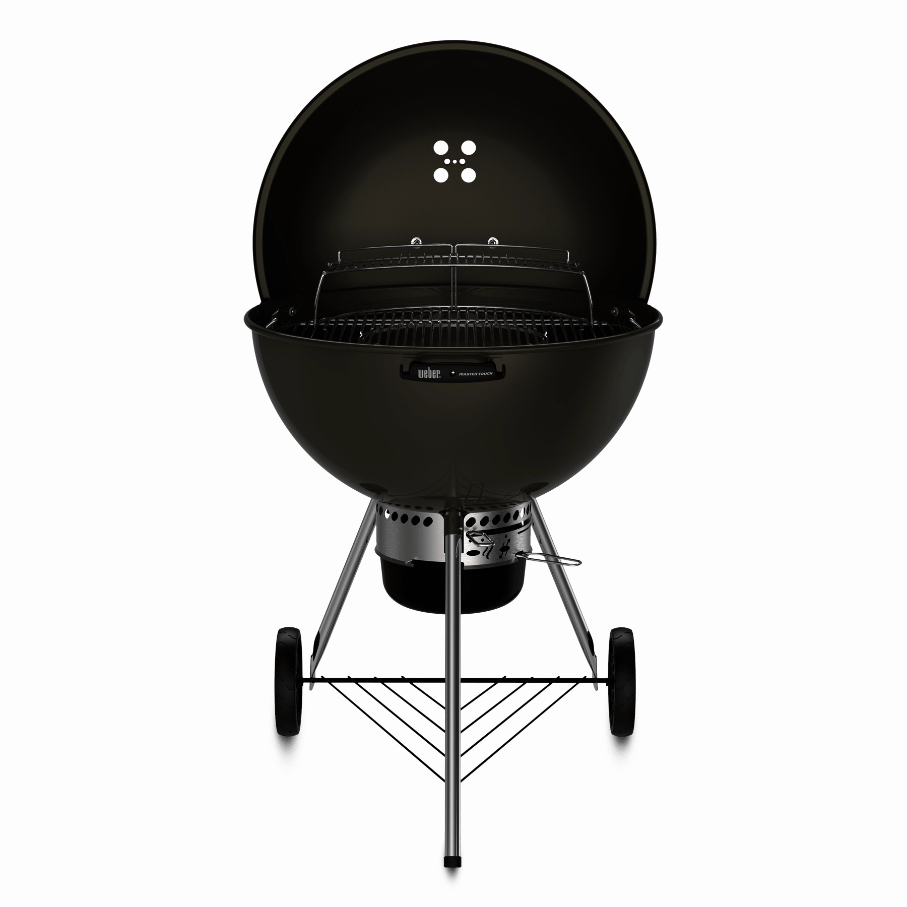 Weber 1500065 Master-Touch Charcoal Grill 26 - Smoke Grey