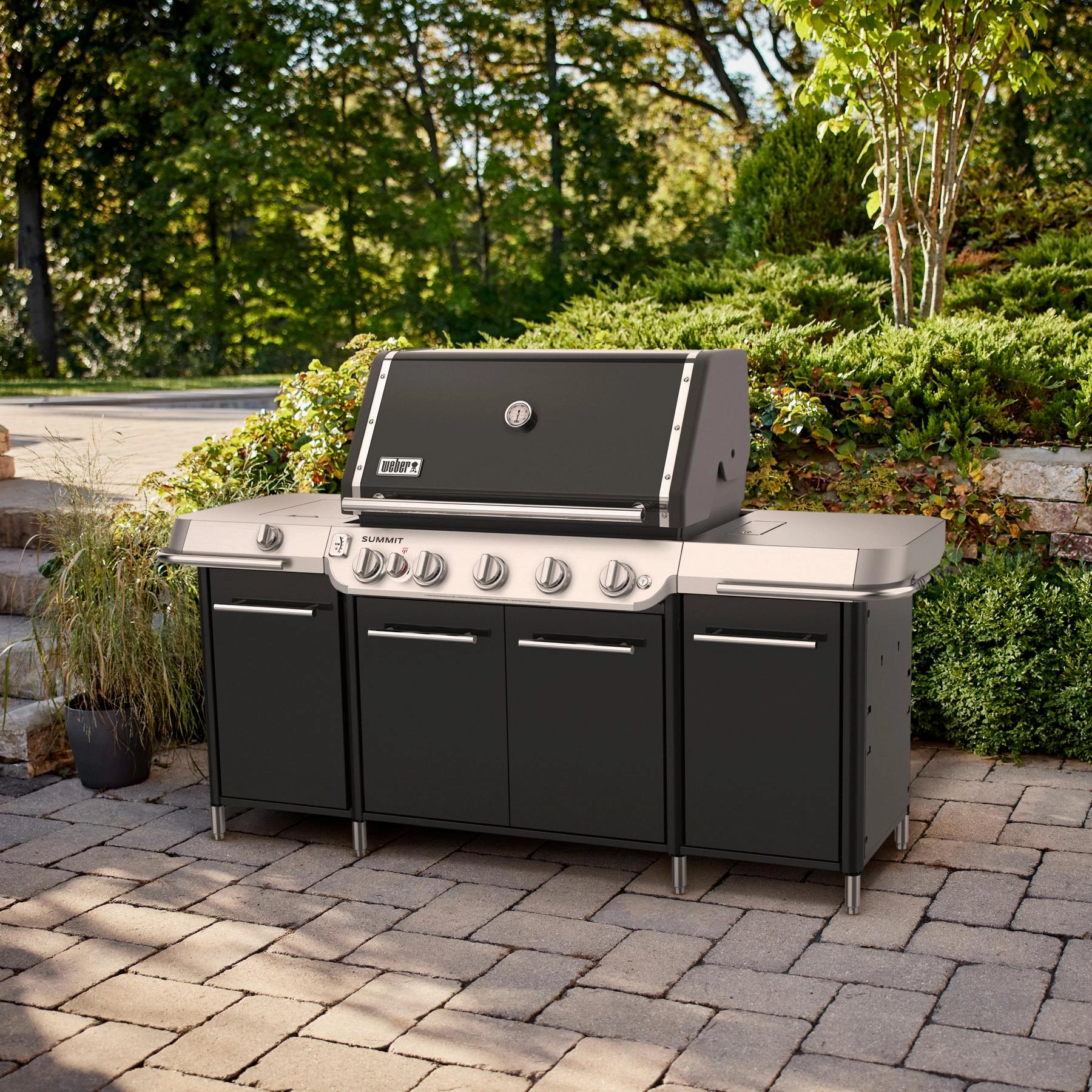 Weber 1500079 Summit Gc38 E Grill Center (Liquid Propane) - Black