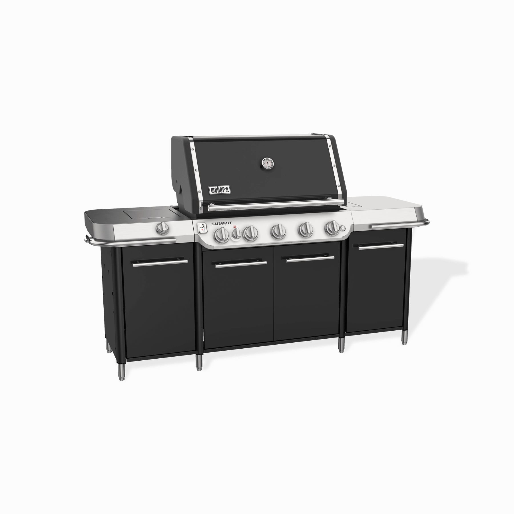 Weber 1500079 Summit Gc38 E Grill Center (Liquid Propane) - Black