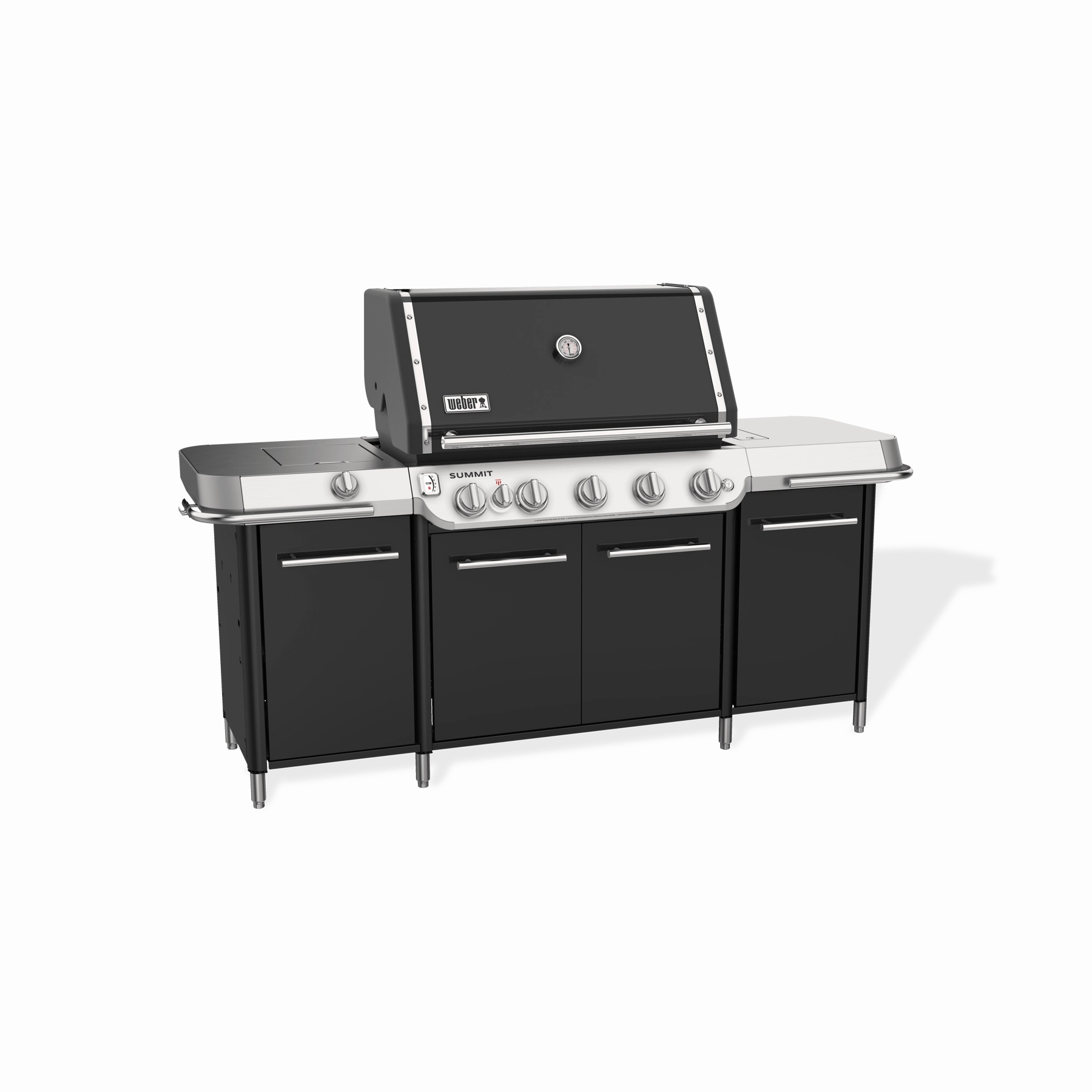 Weber 1500079 Summit Gc38 E Grill Center (Liquid Propane) - Black