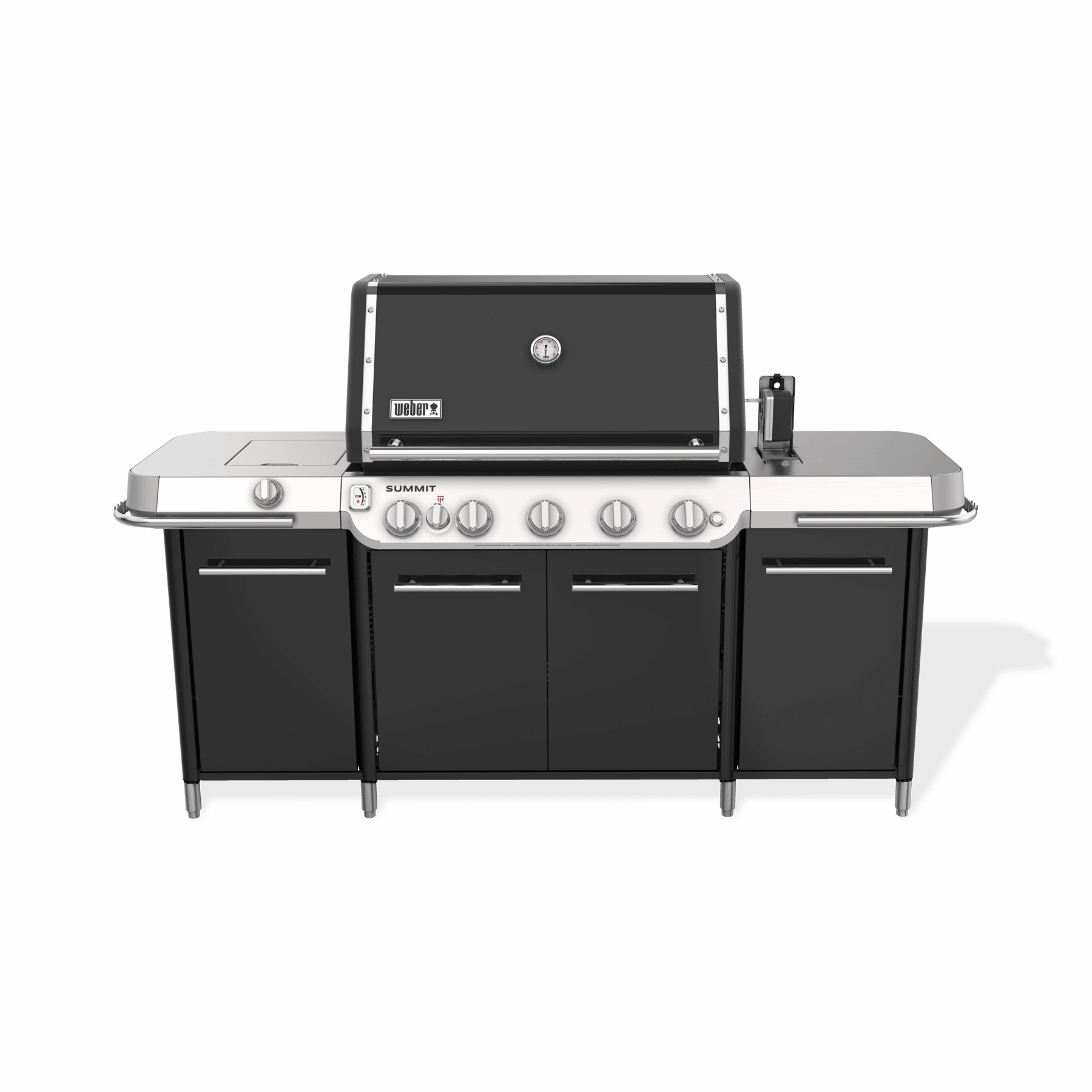Weber 1500079 Summit Gc38 E Grill Center (Liquid Propane) - Black