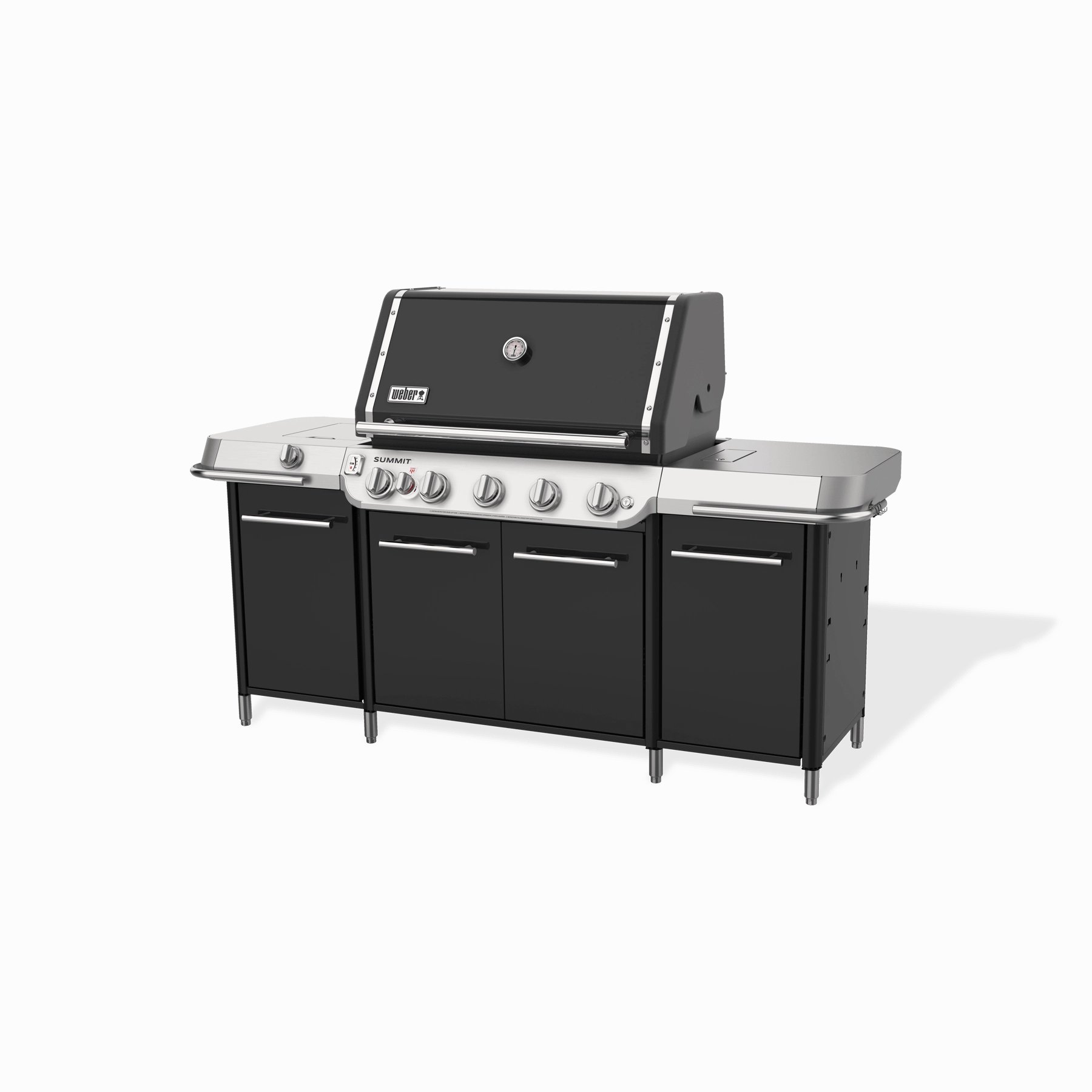 Weber 1500079 Summit Gc38 E Grill Center (Liquid Propane) - Black