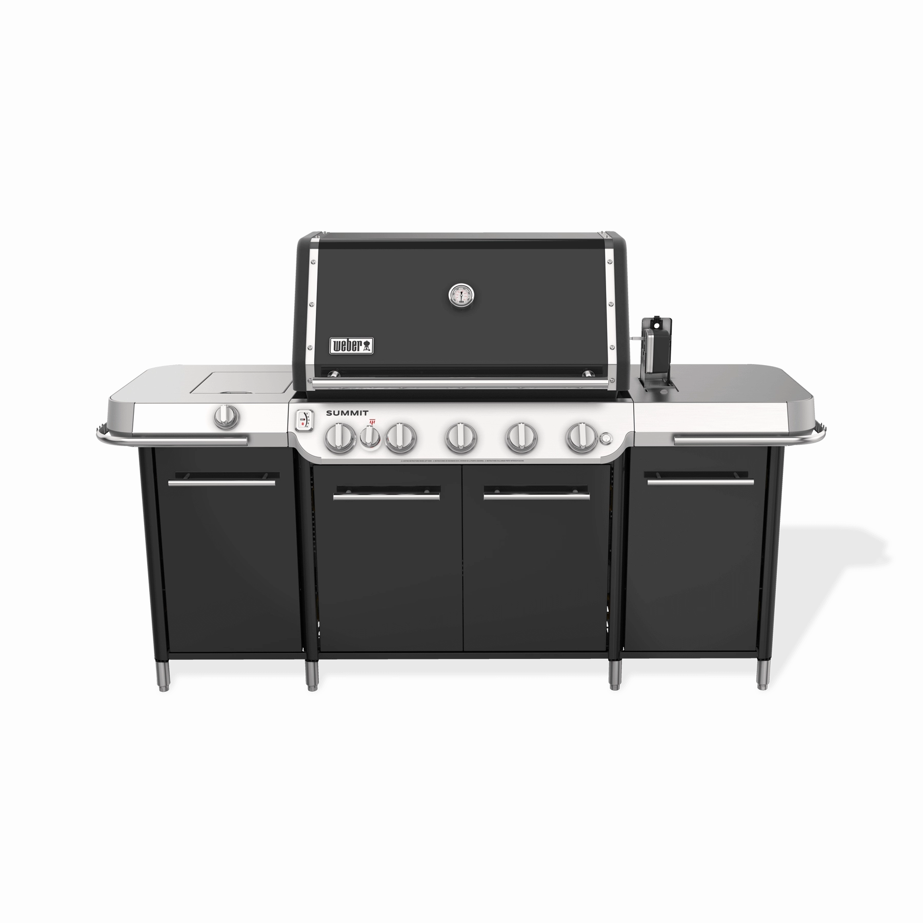 Weber 1500079 Summit Gc38 E Grill Center (Liquid Propane) - Black