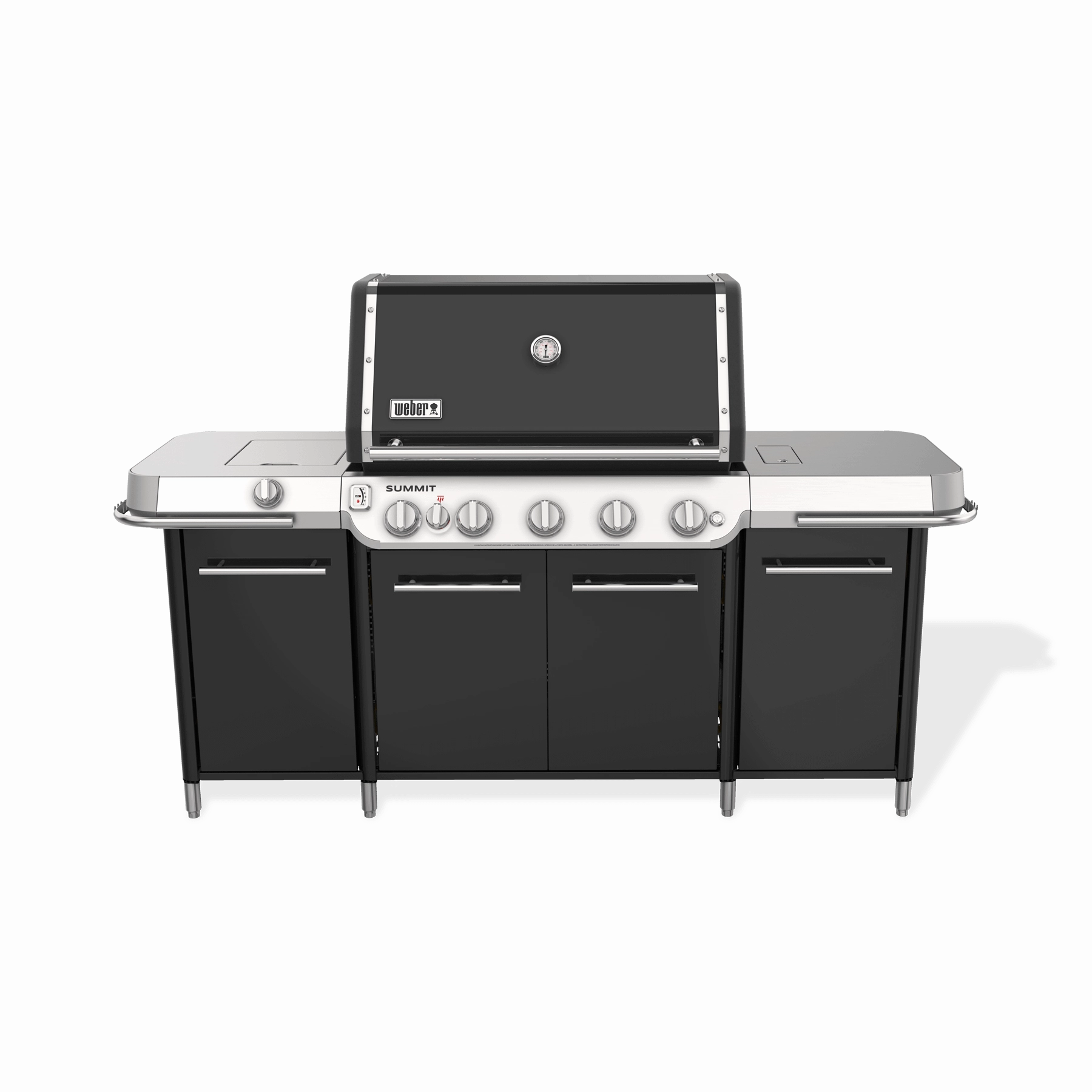 Weber 1500090 Summit Gc38 E Grill Center (Natural Gas) - Black Barbeque Grills,outdoor bbq grill