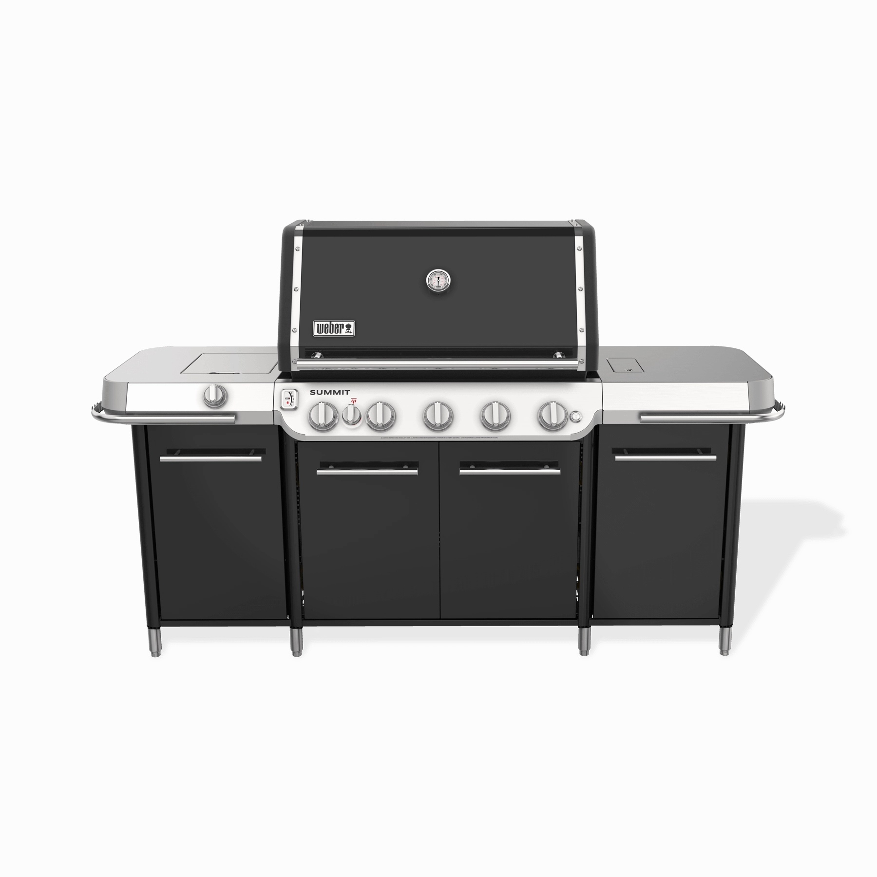 Weber 1500090 Summit Gc38 E Grill Center (Natural Gas) - Black Natural Gas Barbeque Grills,natural gas outdoor grill