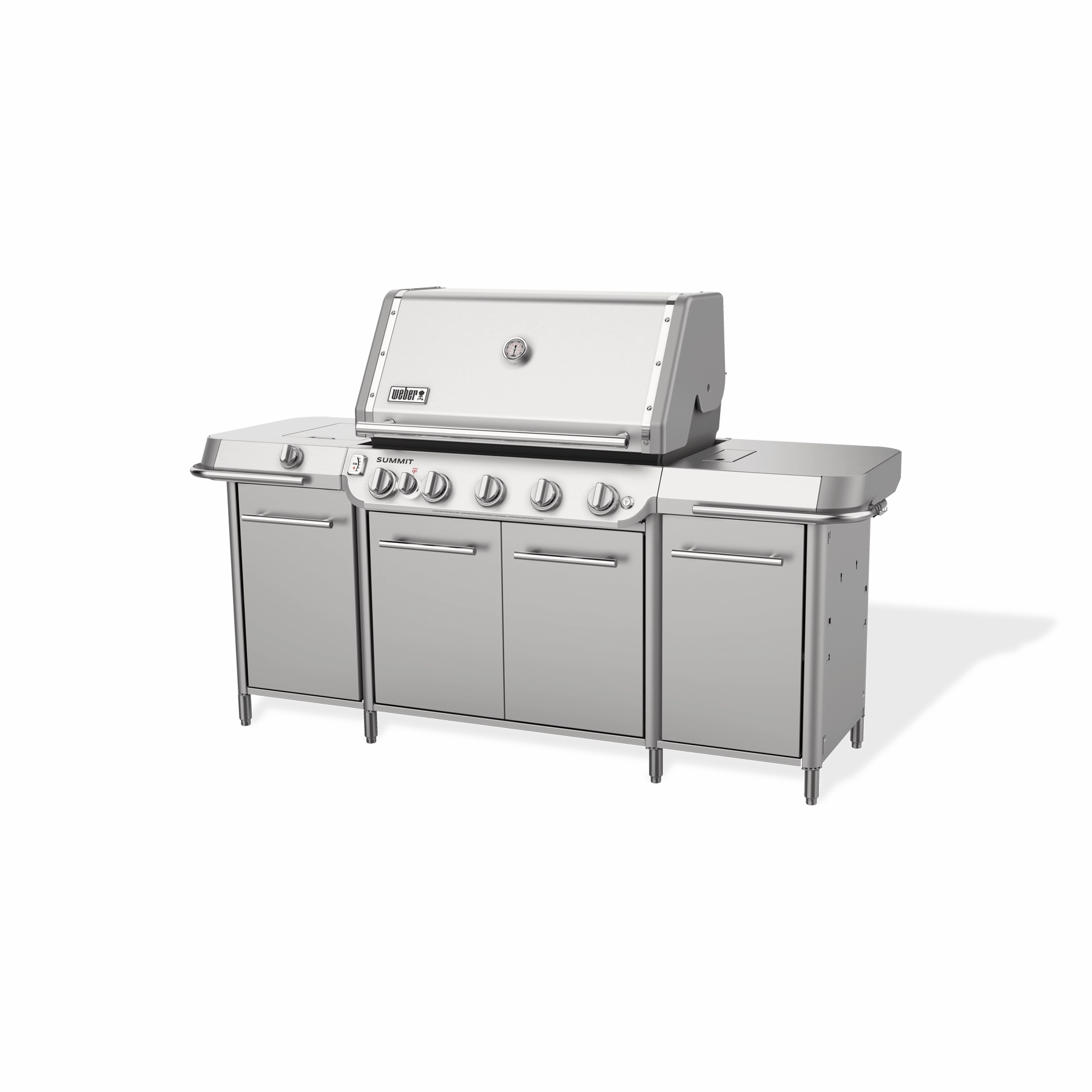 Weber 1500091 Summit Gc38 S Grill Center (Liquid Propane) - Stainless Steel