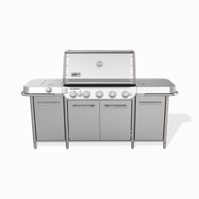 Weber 1500091 Summit Gc38 S Grill Center (Liquid Propane) - Stainless Steel Liquid Propane Barbeque Grills,propane gas grill