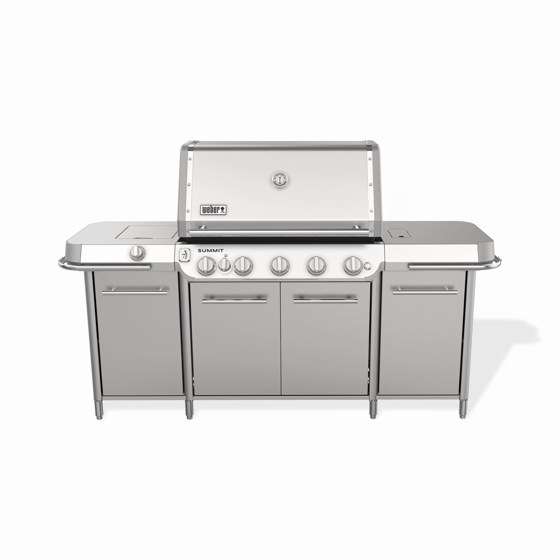 Weber 1500091 Summit Gc38 S Grill Center (Liquid Propane) - Stainless Steel Liquid Propane Barbeque Grills,propane gas grill