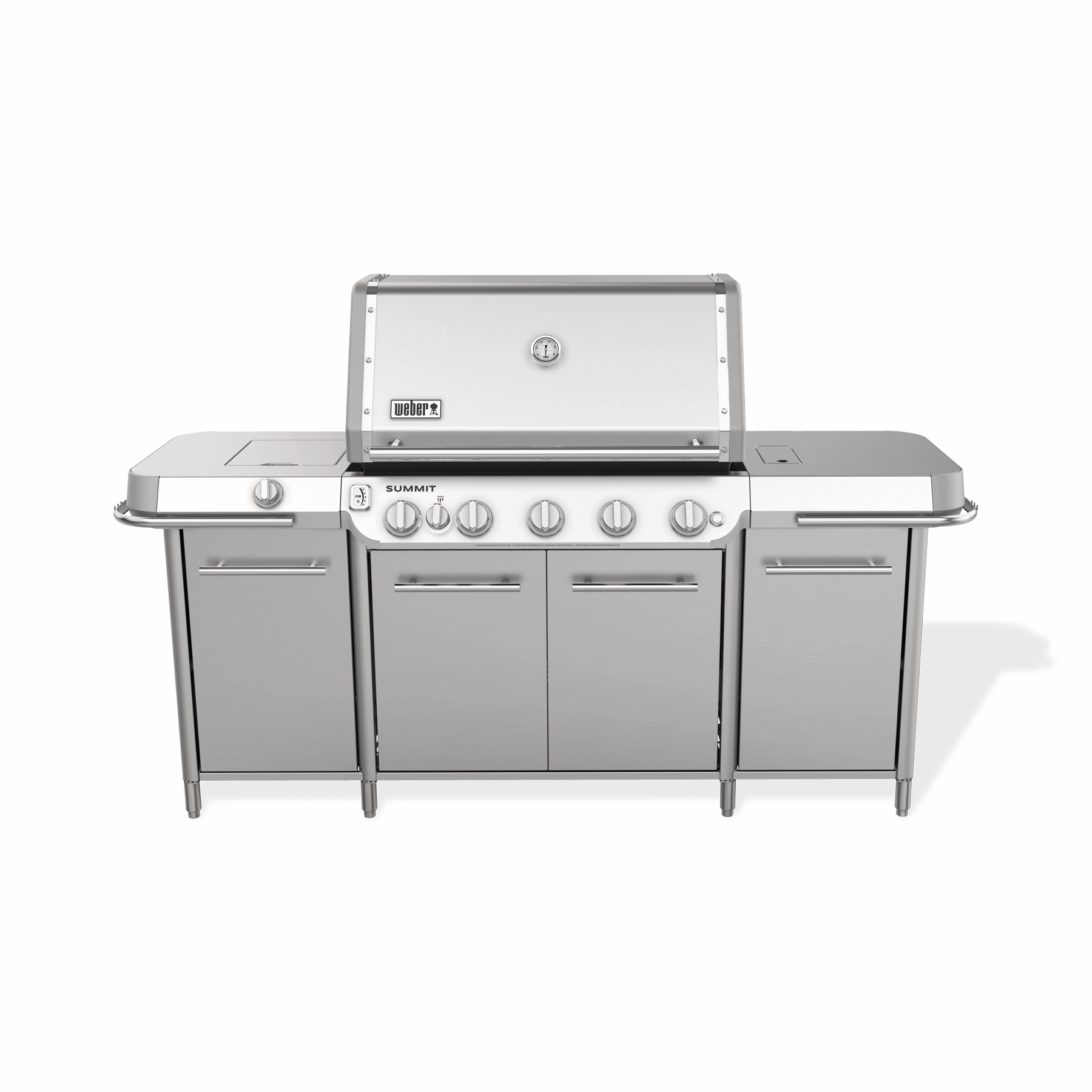 Weber 1500091 Summit Gc38 S Grill Center (Liquid Propane) - Stainless Steel Barbeque Grills,outdoor bbq grill