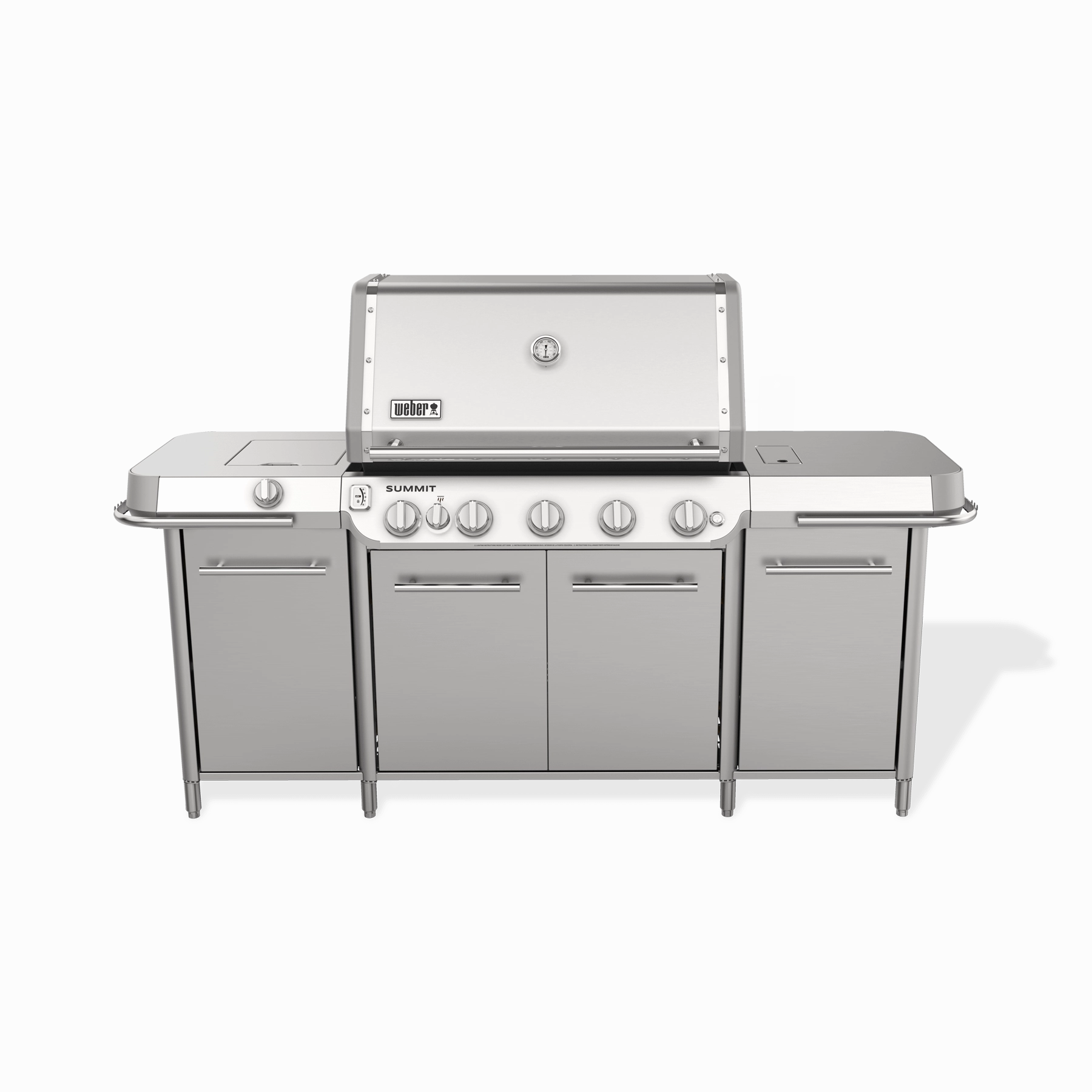 Weber 1500092 Summit Gc38 S Grill Center (Natural Gas) - Stainless Steel Barbeque Grills,outdoor bbq grill