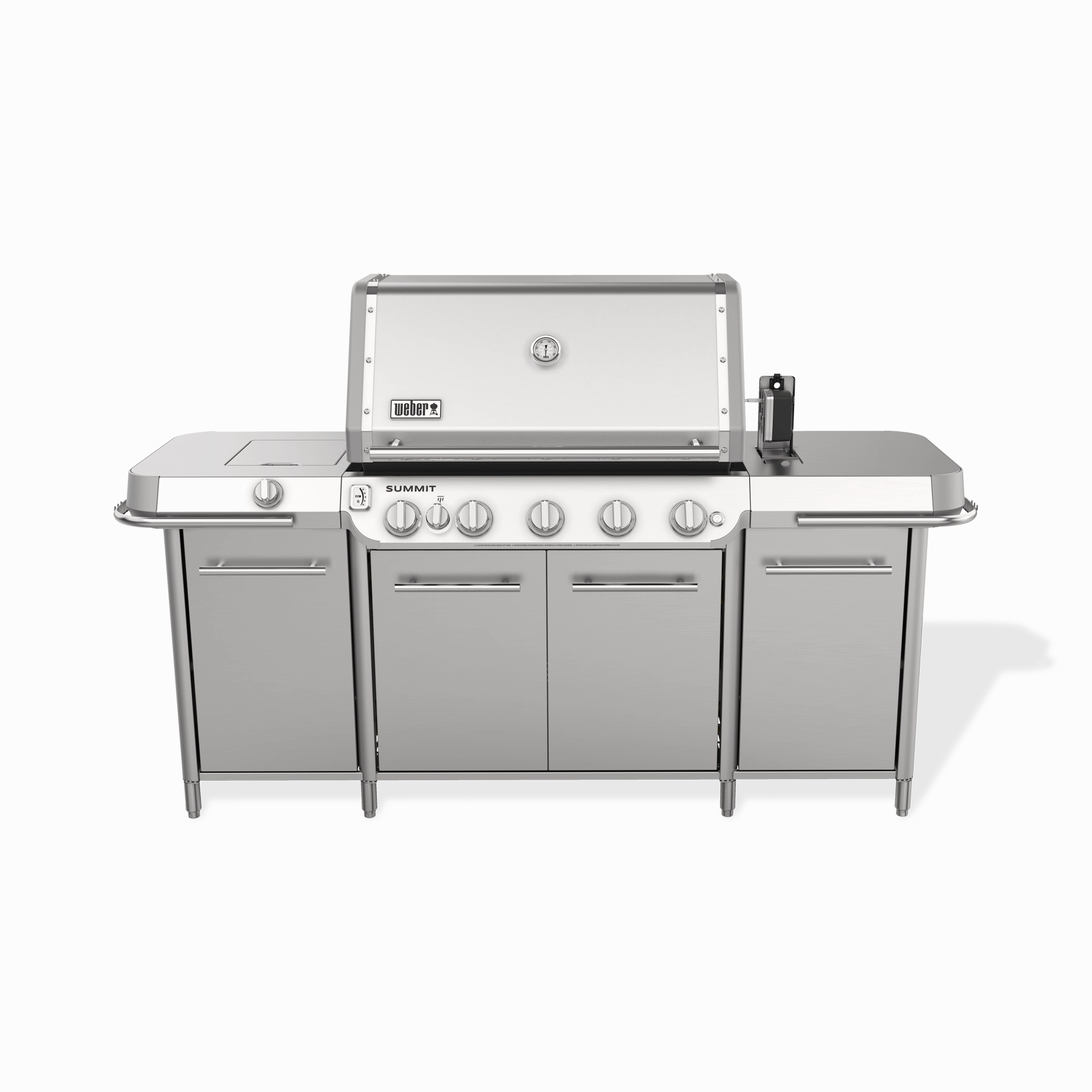 Weber 1500092 Summit Gc38 S Grill Center (Natural Gas) - Stainless Steel