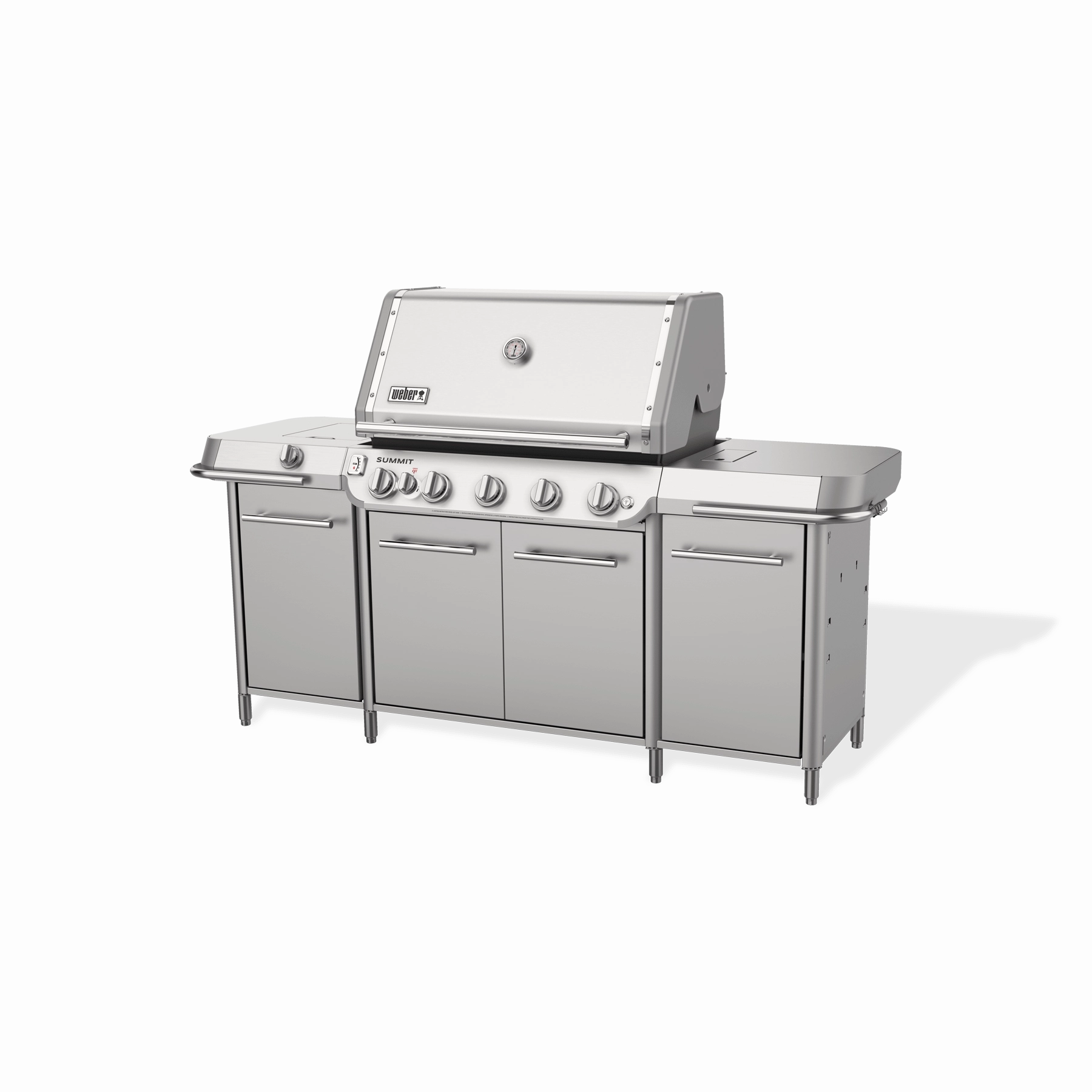 Weber 1500092 Summit Gc38 S Grill Center (Natural Gas) - Stainless Steel
