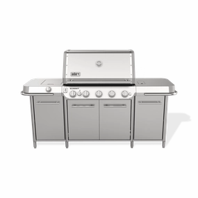 Weber 1500092 Summit Gc38 S Grill Center (Natural Gas) - Stainless Steel Barbeque Grills,outdoor bbq grill