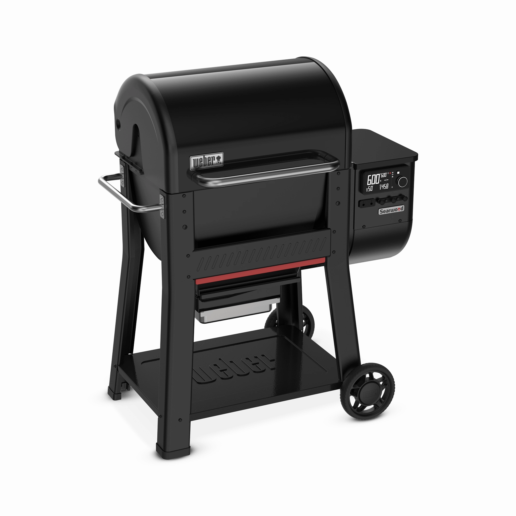 Weber 1500120 Searwood&#8482; 600 Pellet Grill - Black