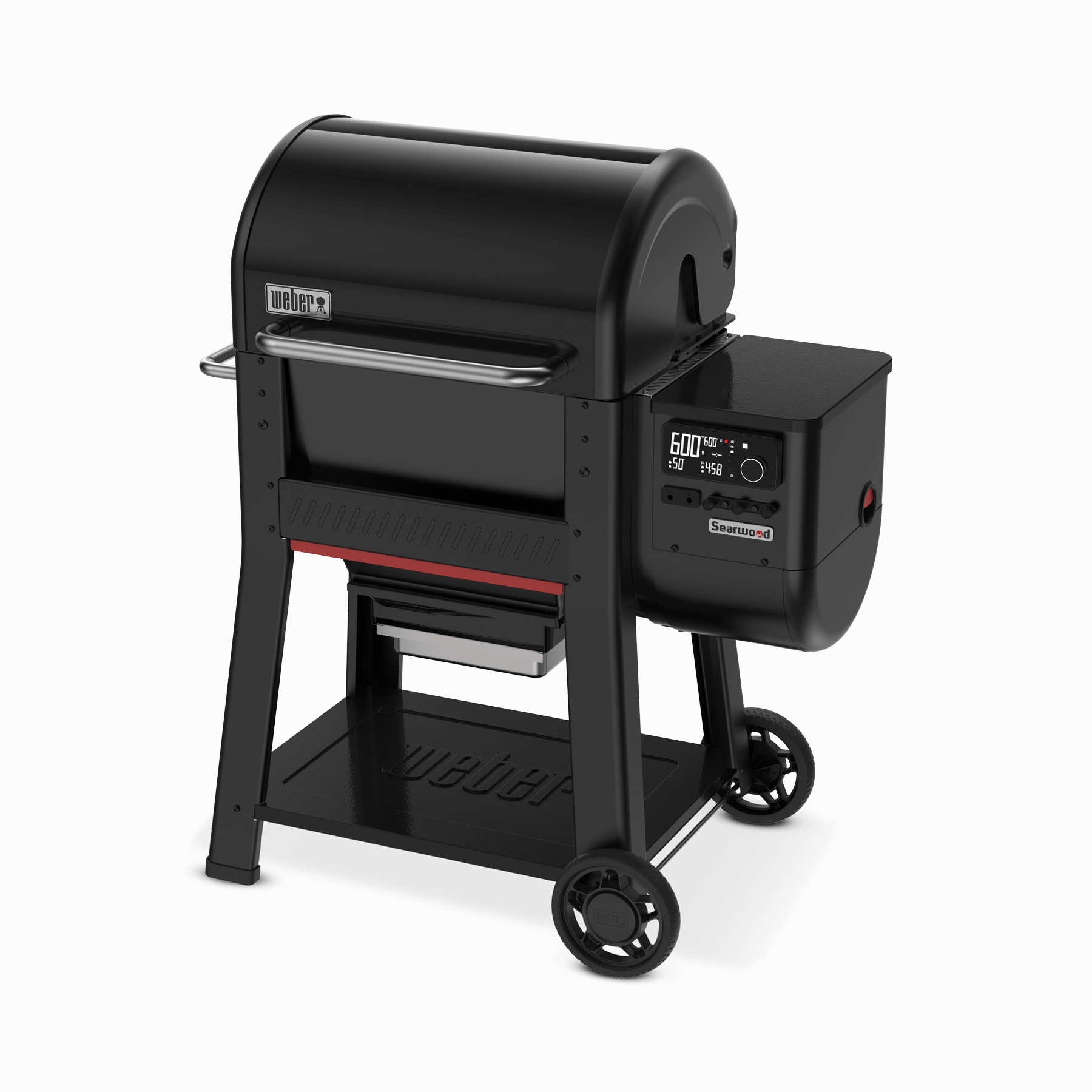 Weber 1500120 Searwood&#8482; 600 Pellet Grill - Black