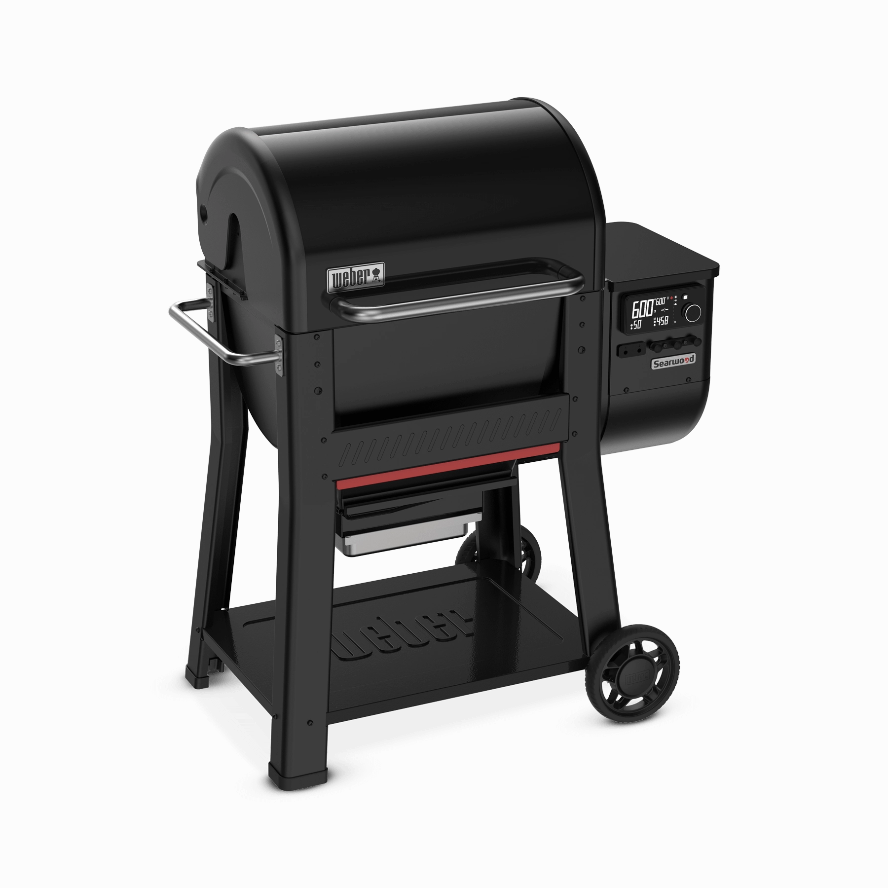 Weber 1500120 Searwood&#8482; 600 Pellet Grill - Black