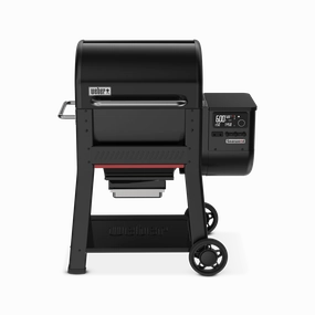 Weber 1500120 Searwood&#8482; 600 Pellet Grill - Black Charcoal Barbeque Grills,charcoal bbq smoker