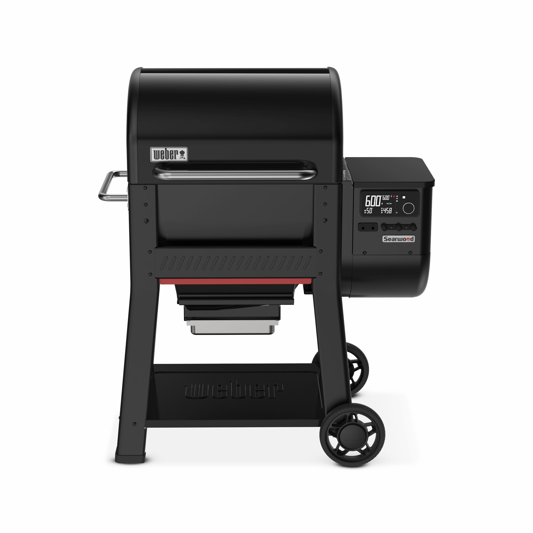 Weber 1500120 Searwood&#8482; 600 Pellet Grill - Black Charcoal Barbeque Grills,charcoal bbq smoker