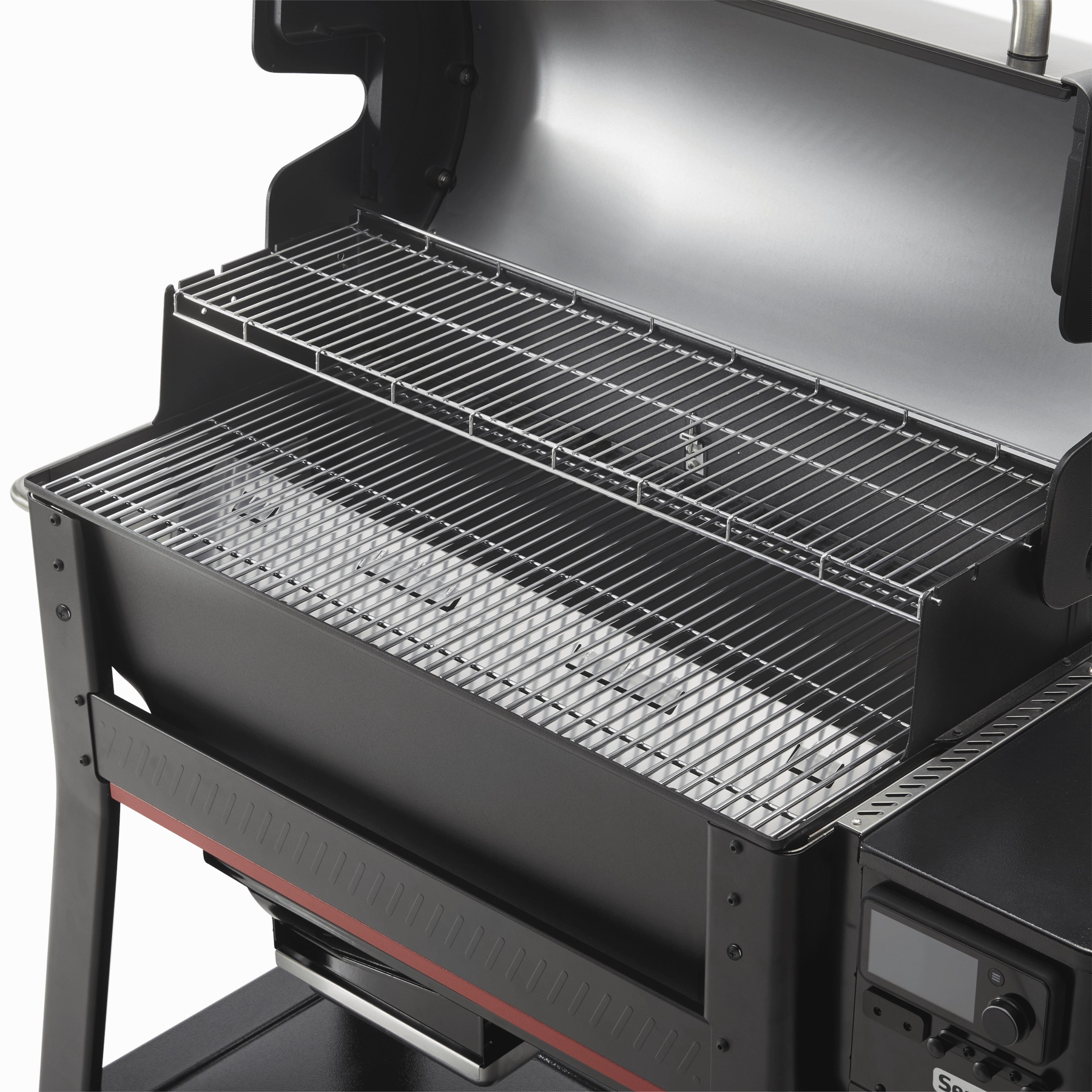 Weber 1500121 Searwood&#8482; Xl 600 Pellet Grill - Black