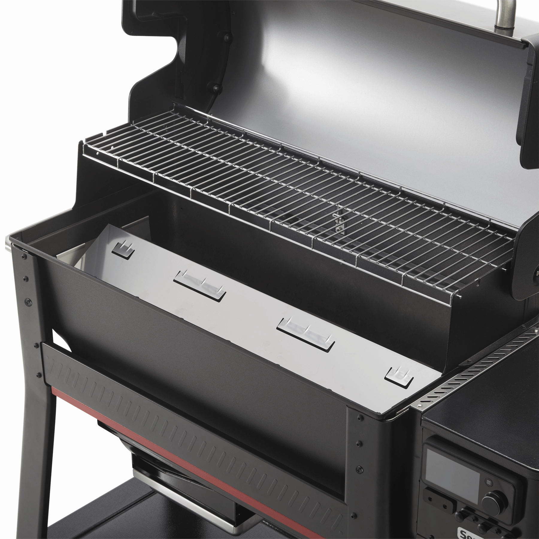 Weber 1500121 Searwood&#8482; Xl 600 Pellet Grill - Black
