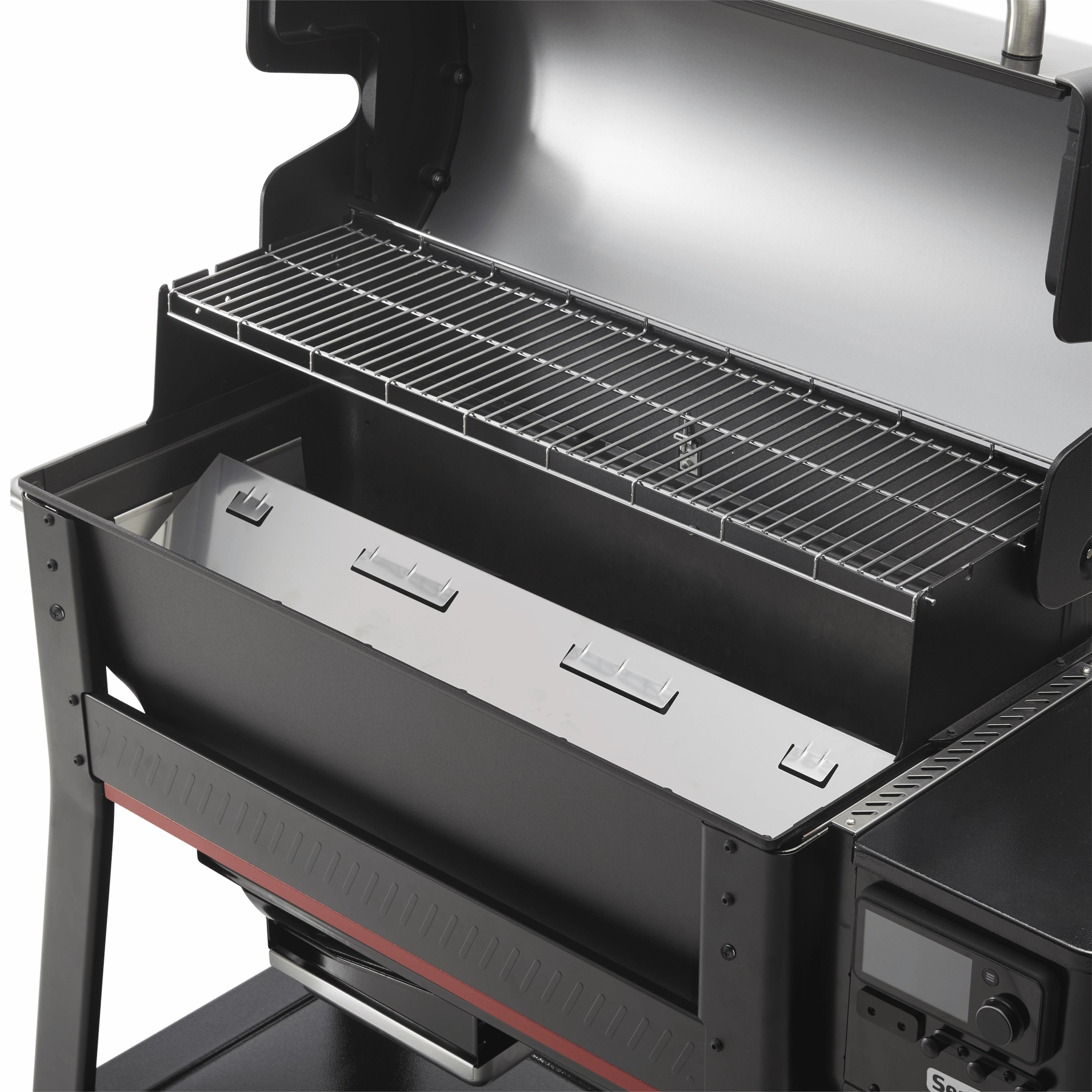 Weber 1500121 Searwood&#8482; Xl 600 Pellet Grill - Black