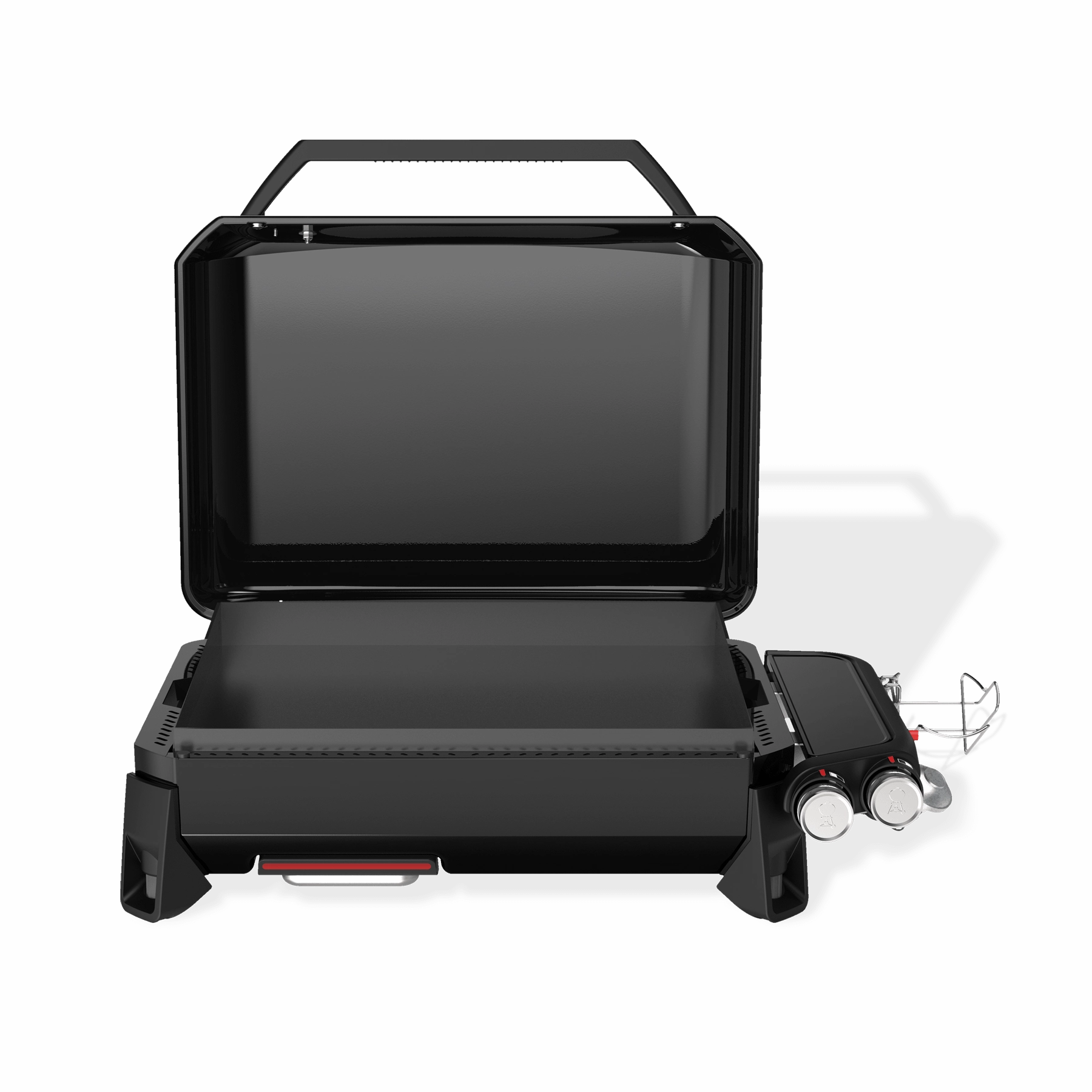 Weber 1500213 Weber Traveler 22" Portable Griddle - Black