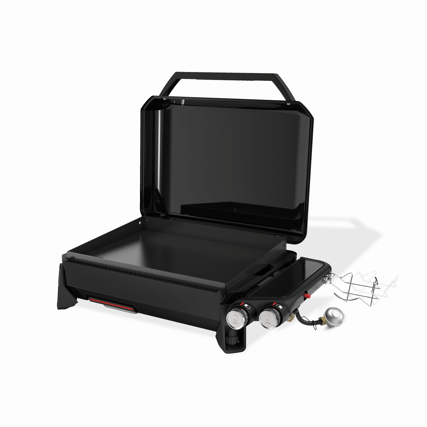Weber 1500213 Weber Traveler 22" Portable Griddle - Black