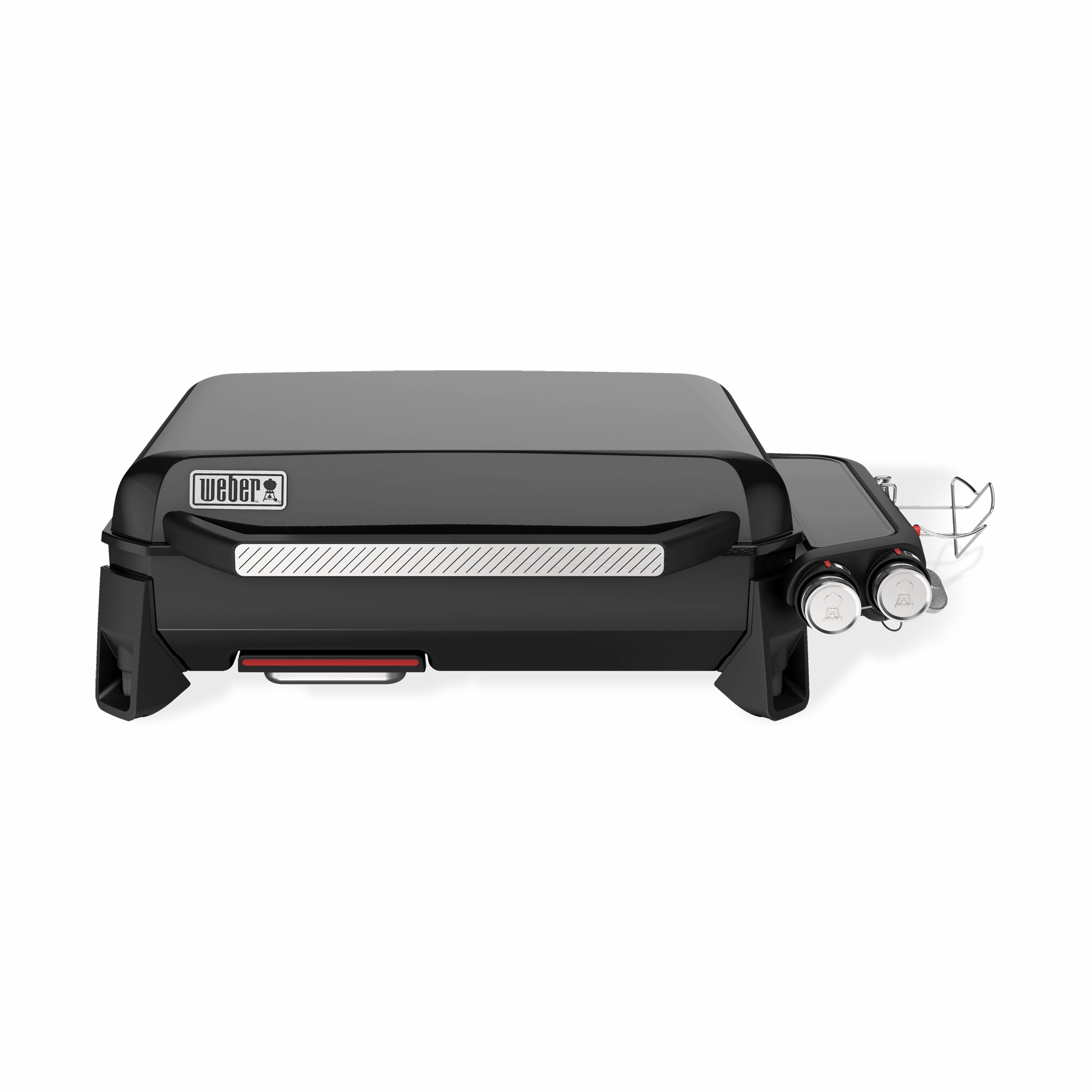 Weber 1500213 Weber Traveler 22" Portable Griddle - Black Liquid Propane Barbeque Grills,propane gas grill
