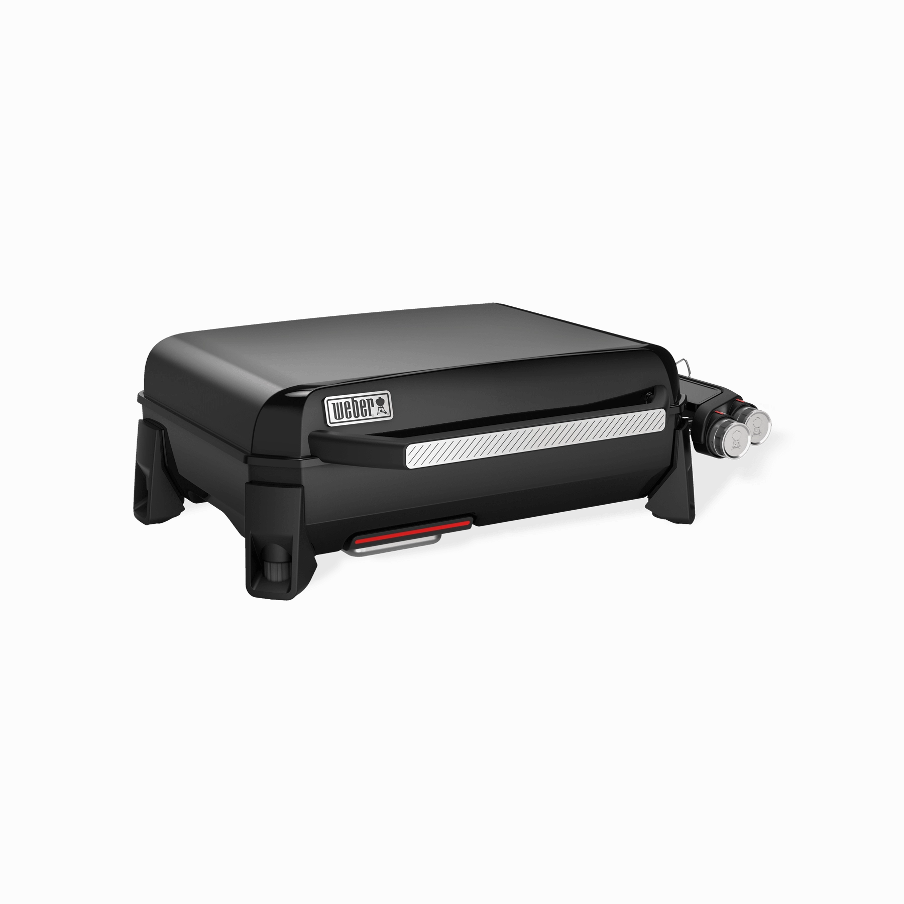 Weber 1500213 Weber Traveler 22" Portable Griddle - Black