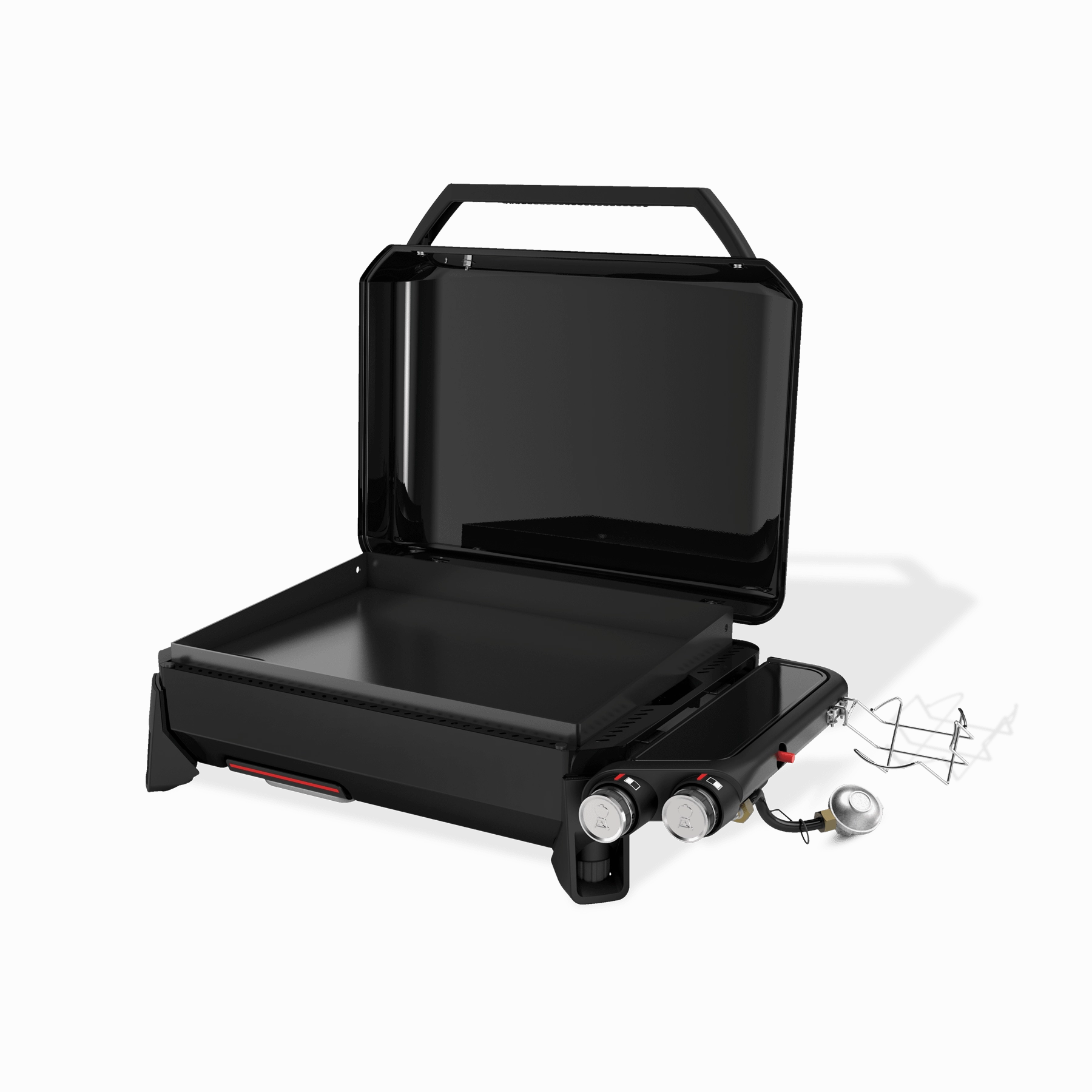 Weber 1500213 Weber Traveler 22" Portable Griddle - Black