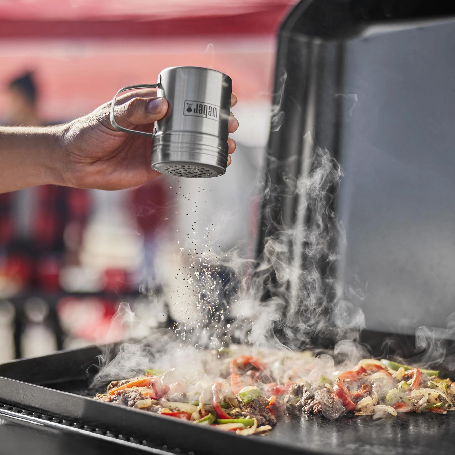 Weber 1500213 Weber Traveler 22" Portable Griddle - Black