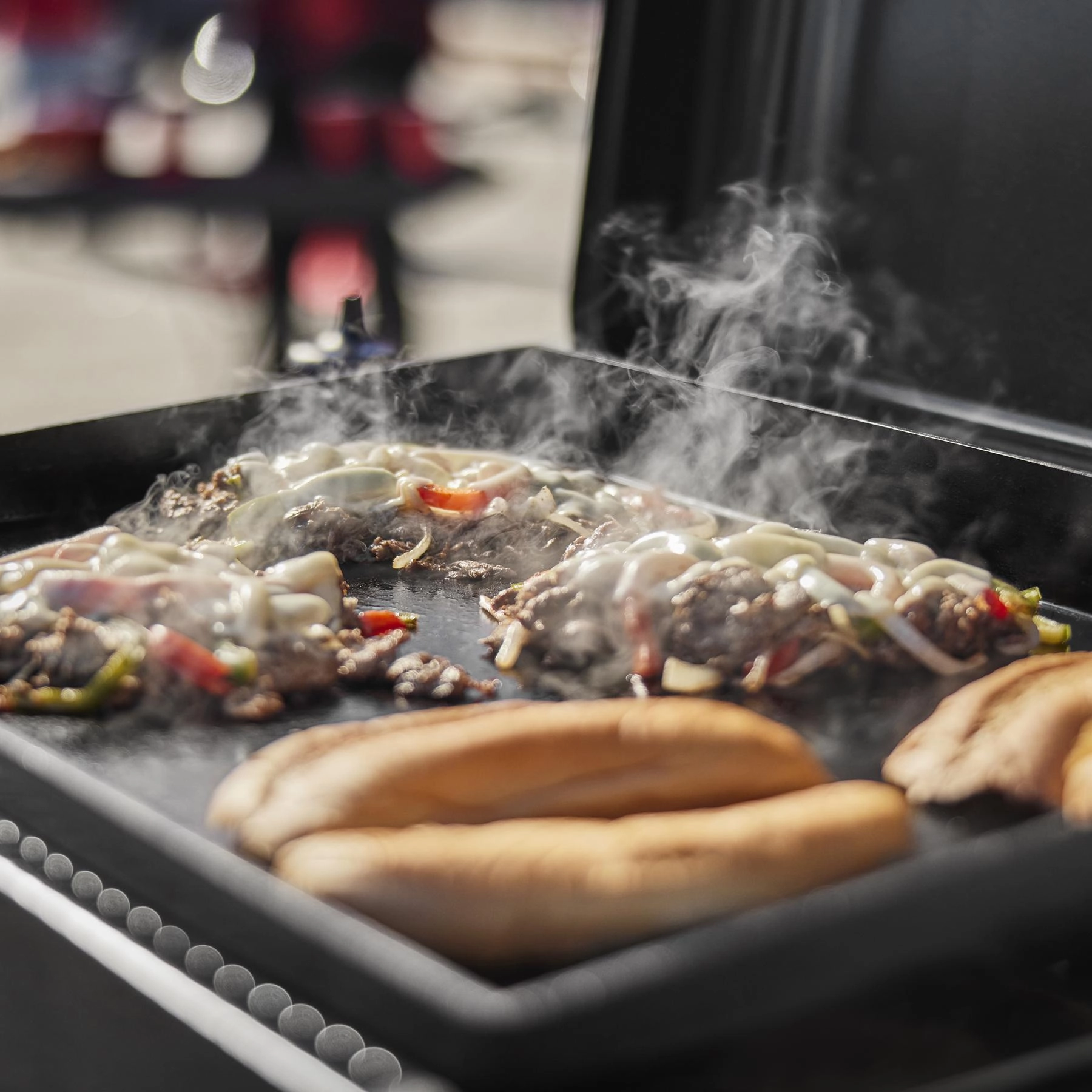 Weber 1500213 Weber Traveler 22" Portable Griddle - Black