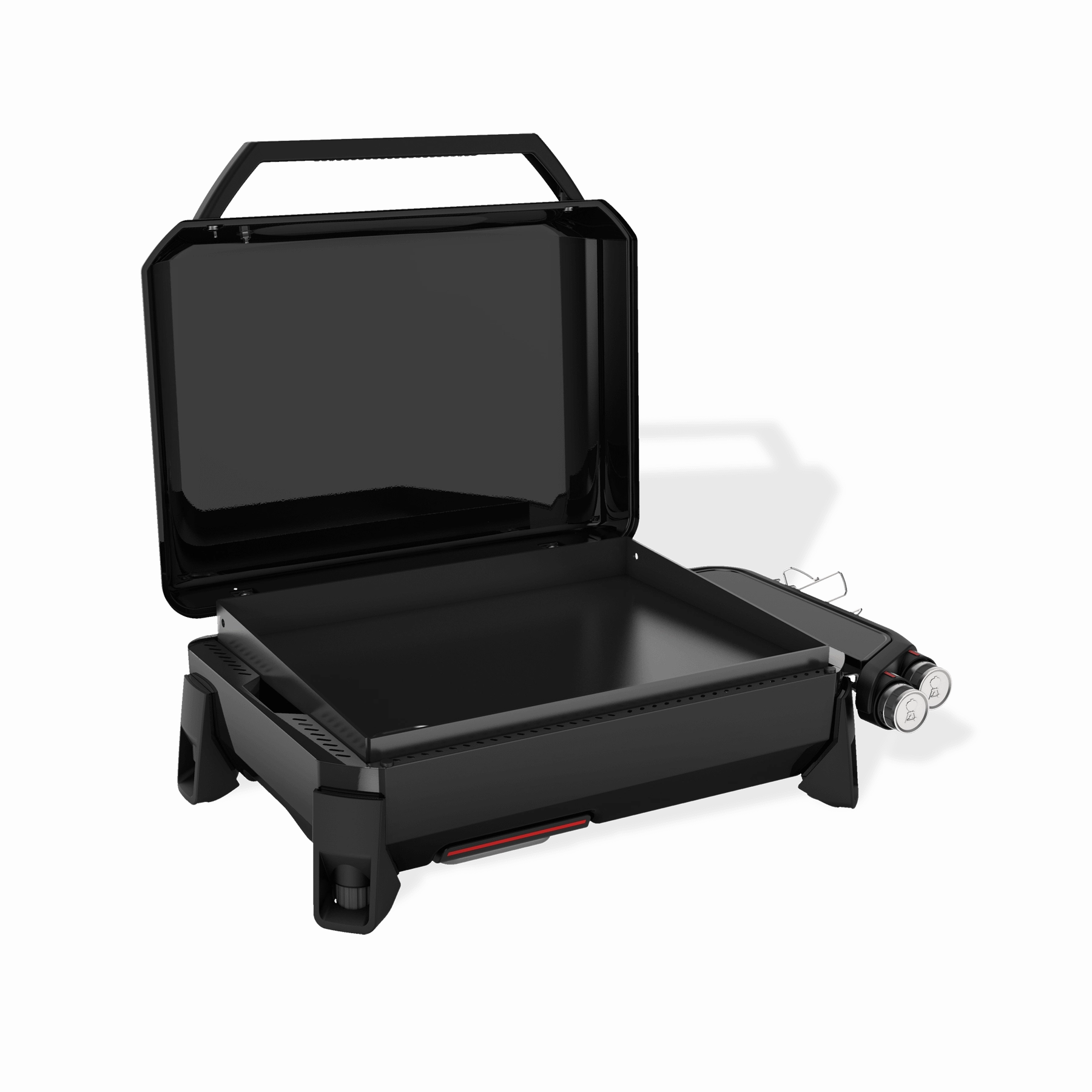 Weber 1500213 Weber Traveler 22" Portable Griddle - Black