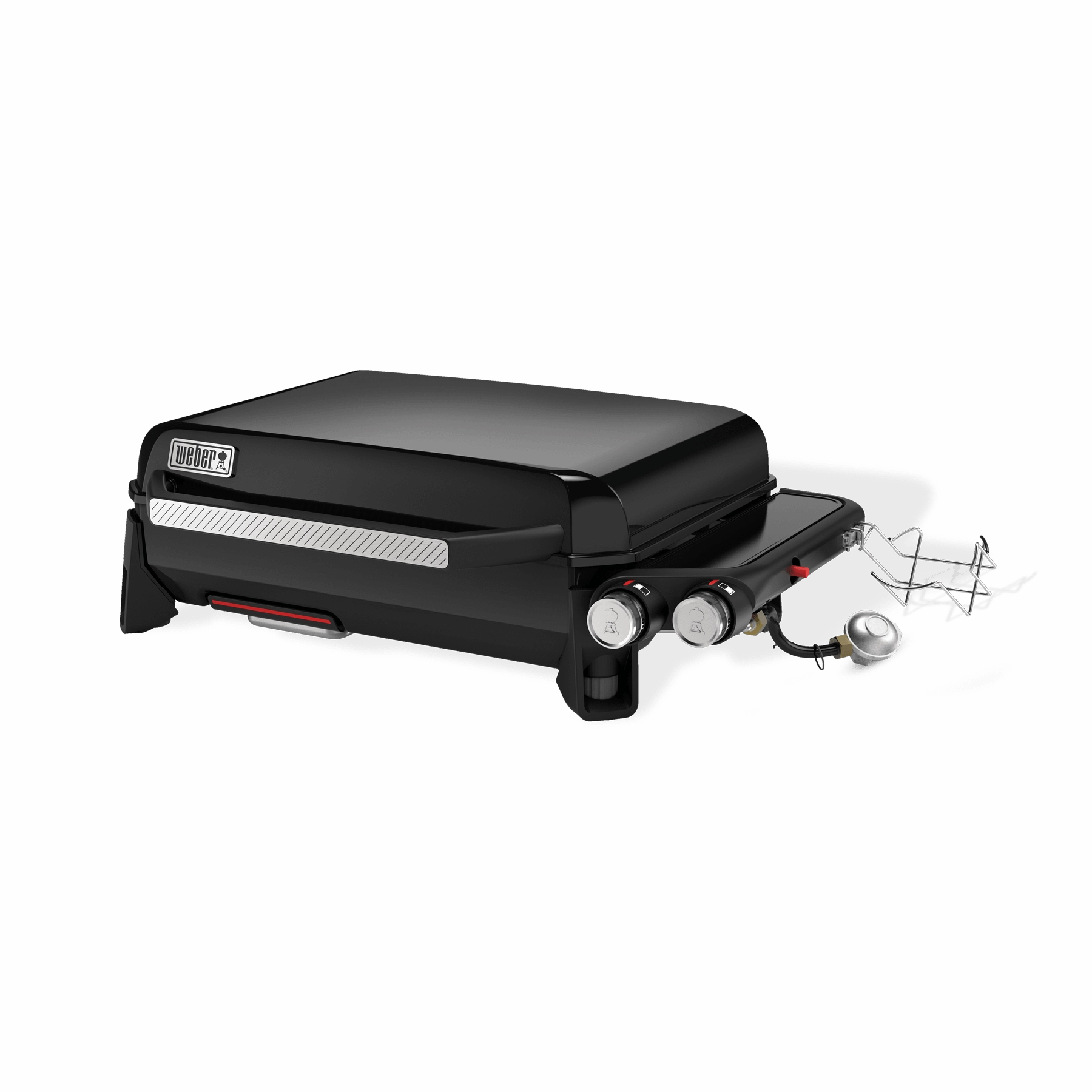 Weber 1500213 Weber Traveler 22" Portable Griddle - Black
