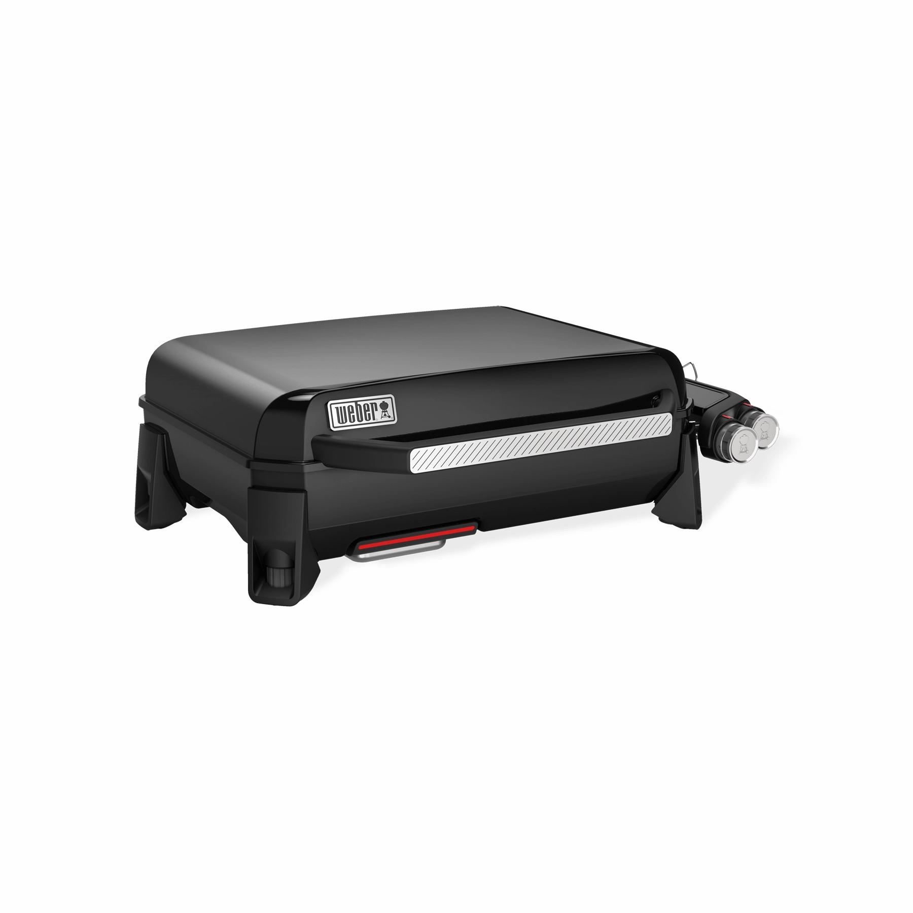 Weber 1500213 Weber Traveler 22" Portable Griddle - Black