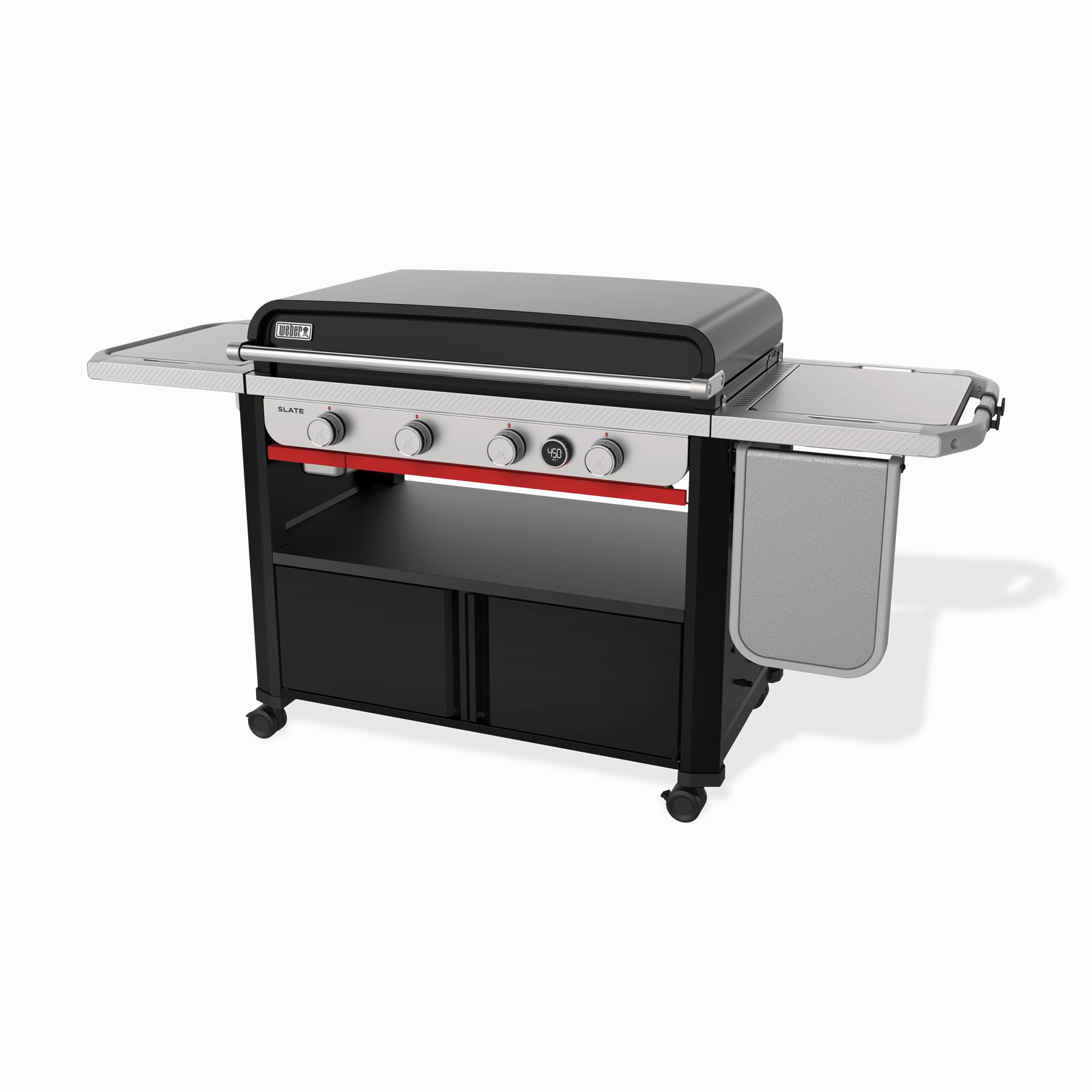 Weber 1500216 Slate&#8482; 36" Rust-Resistant Griddle - Black