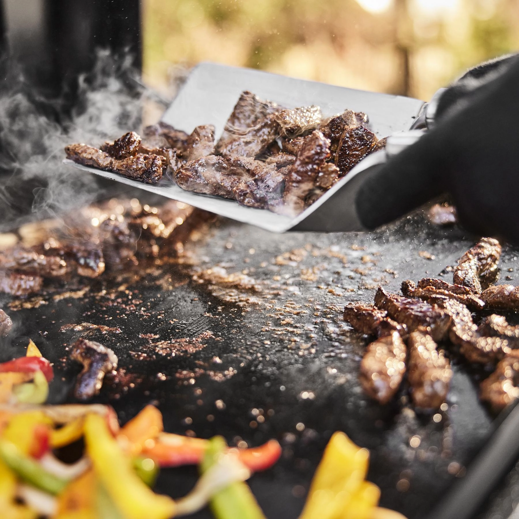 Weber 1500216 Slate&#8482; 36" Rust-Resistant Griddle - Black